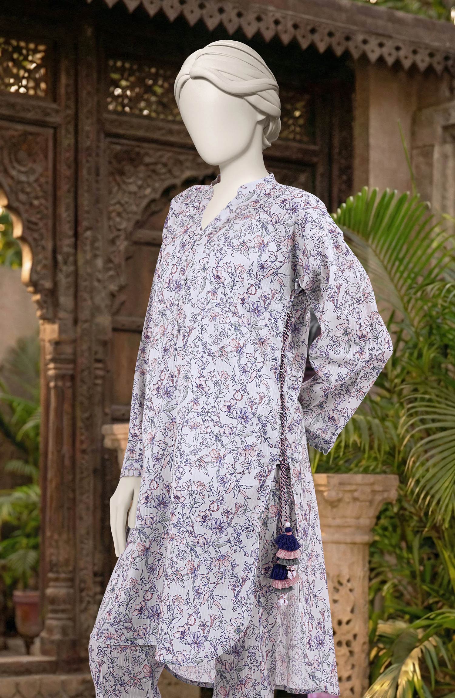 PRINTED LAWN 2PCS UNSTITCHED - Image 2