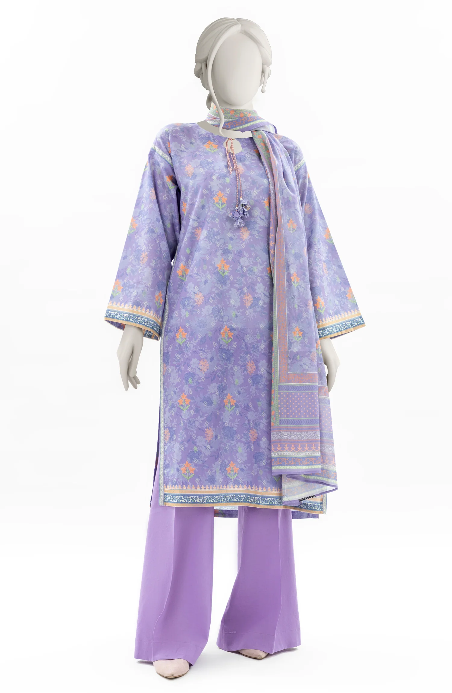 PRINTED LAWN 3PC UNSTITCHED