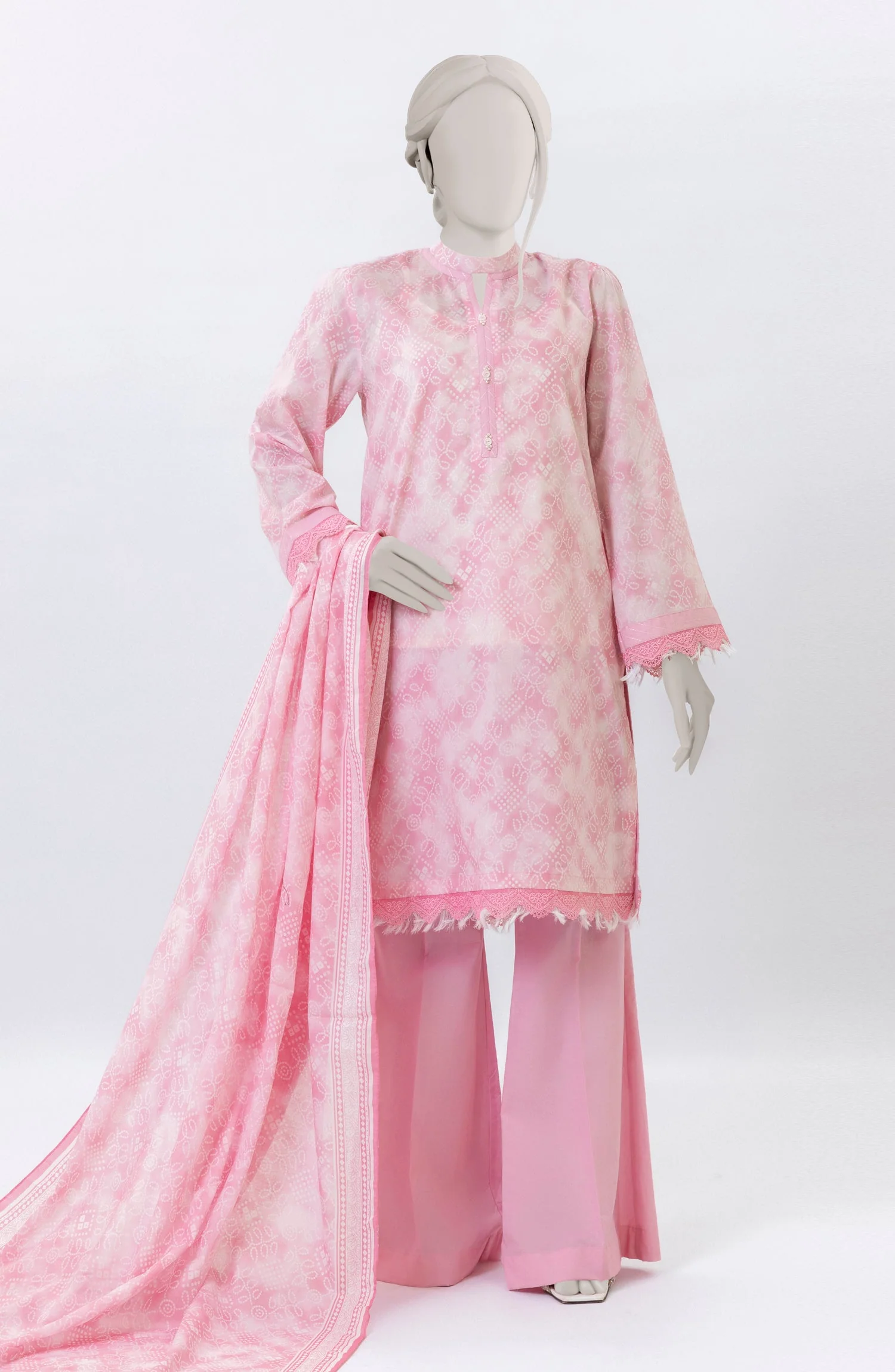 PRINTED LAWN 3PC UNSTITCHED