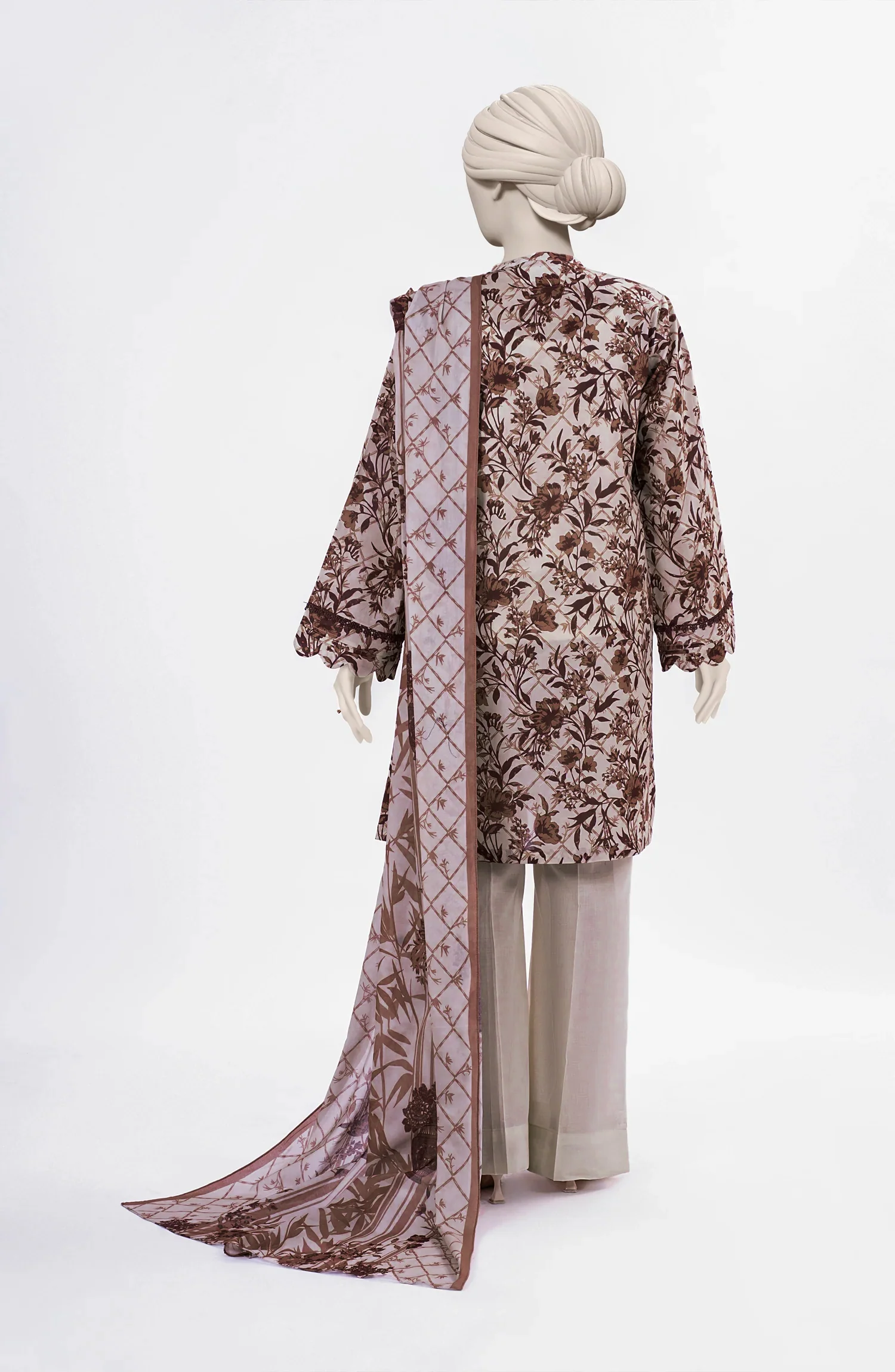 PRINTED LAWN 3PCS UNSTITCHED - Image 3