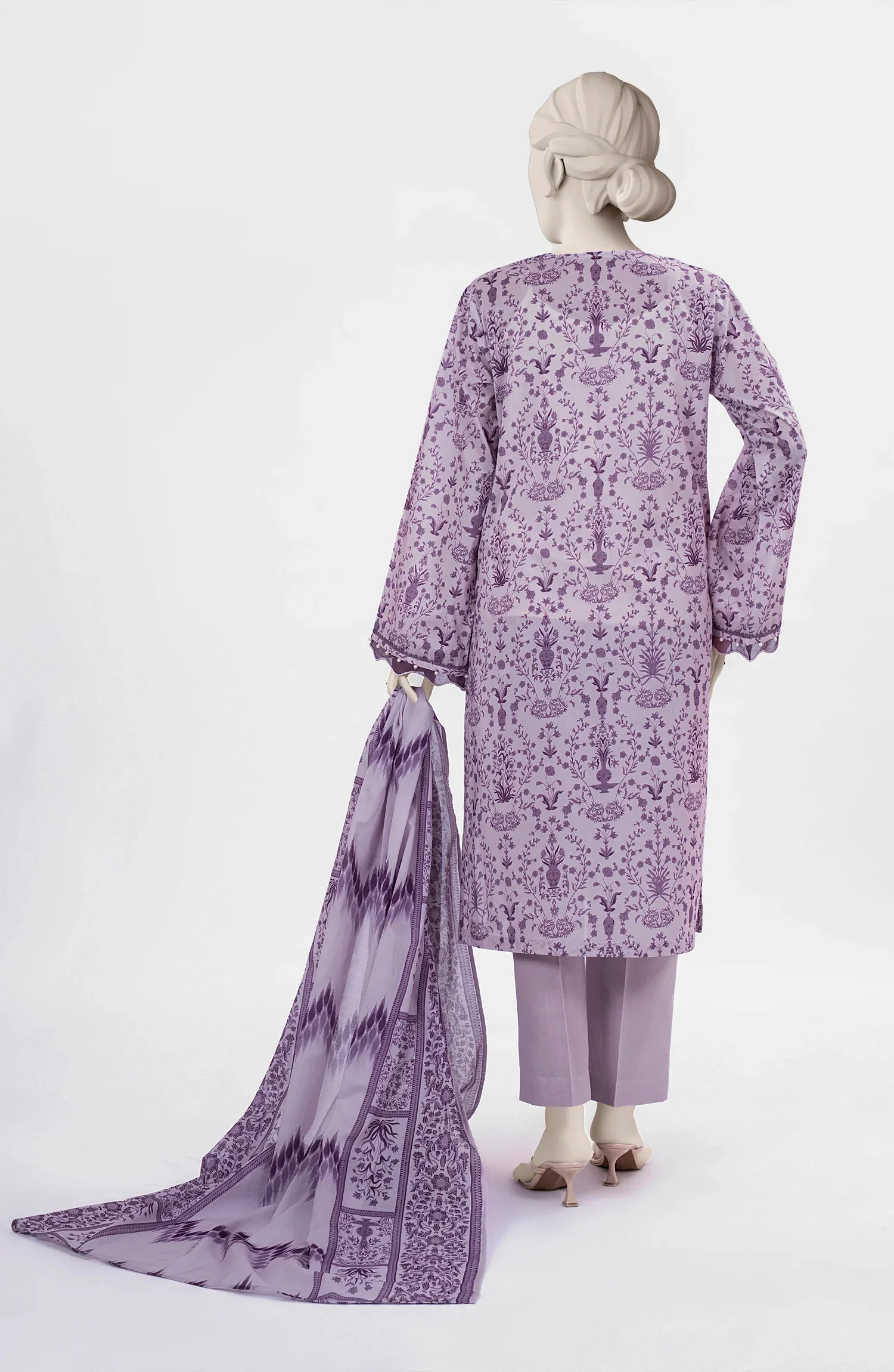 PRINTED LAWN 3PCS UNSTITCHED - Image 3