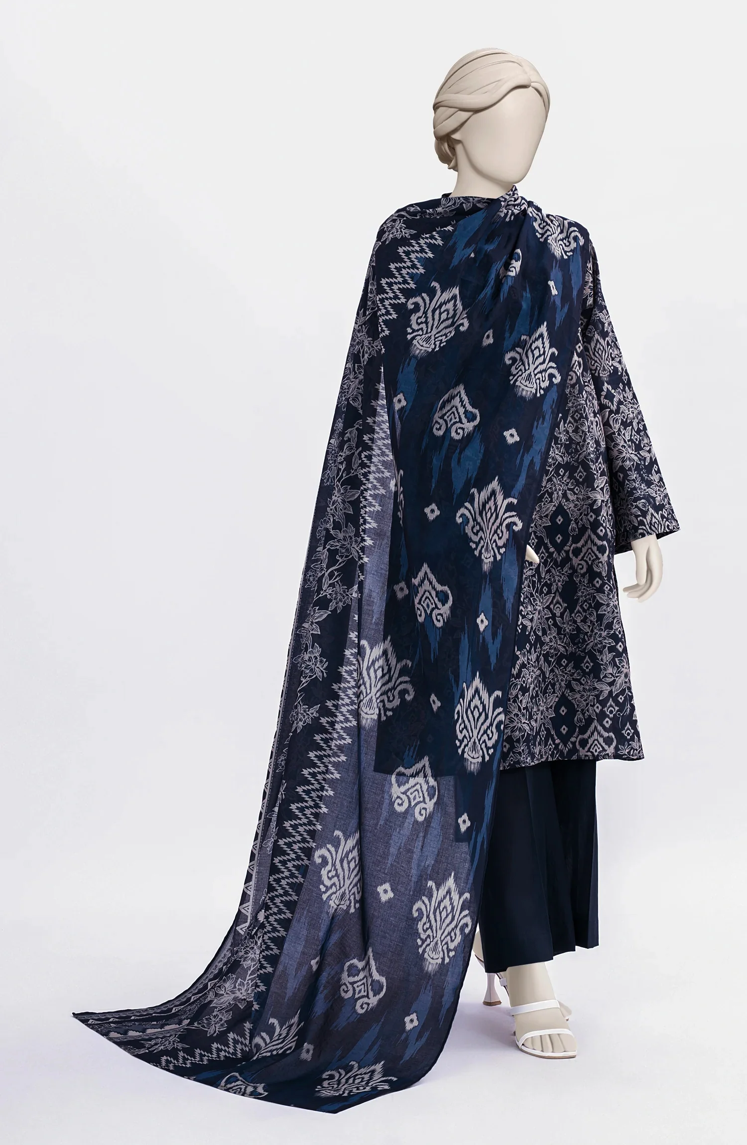 PRINTED LAWN 3PCS UNSTITCHED - Image 3