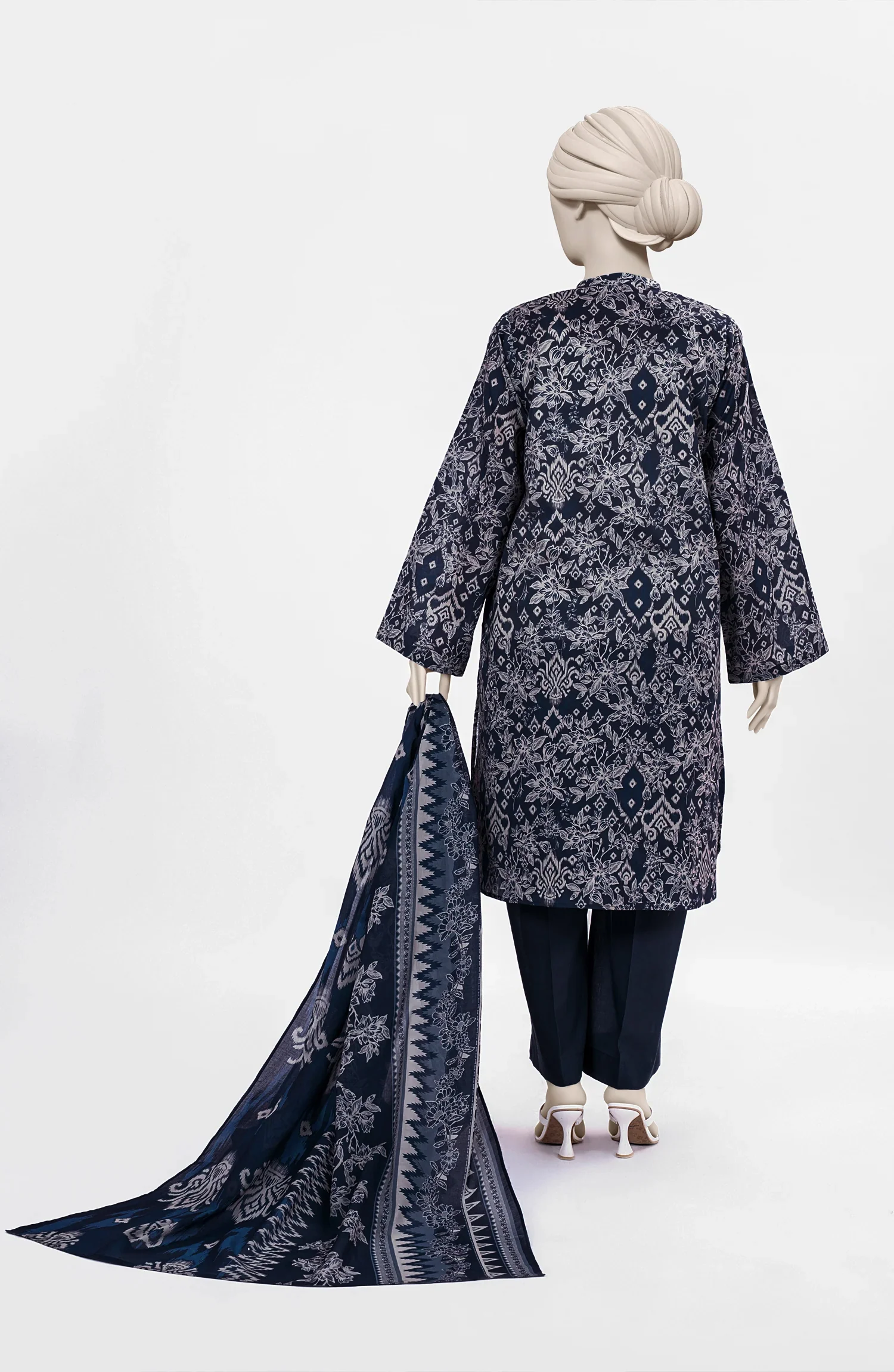 PRINTED LAWN 3PCS UNSTITCHED - Image 4