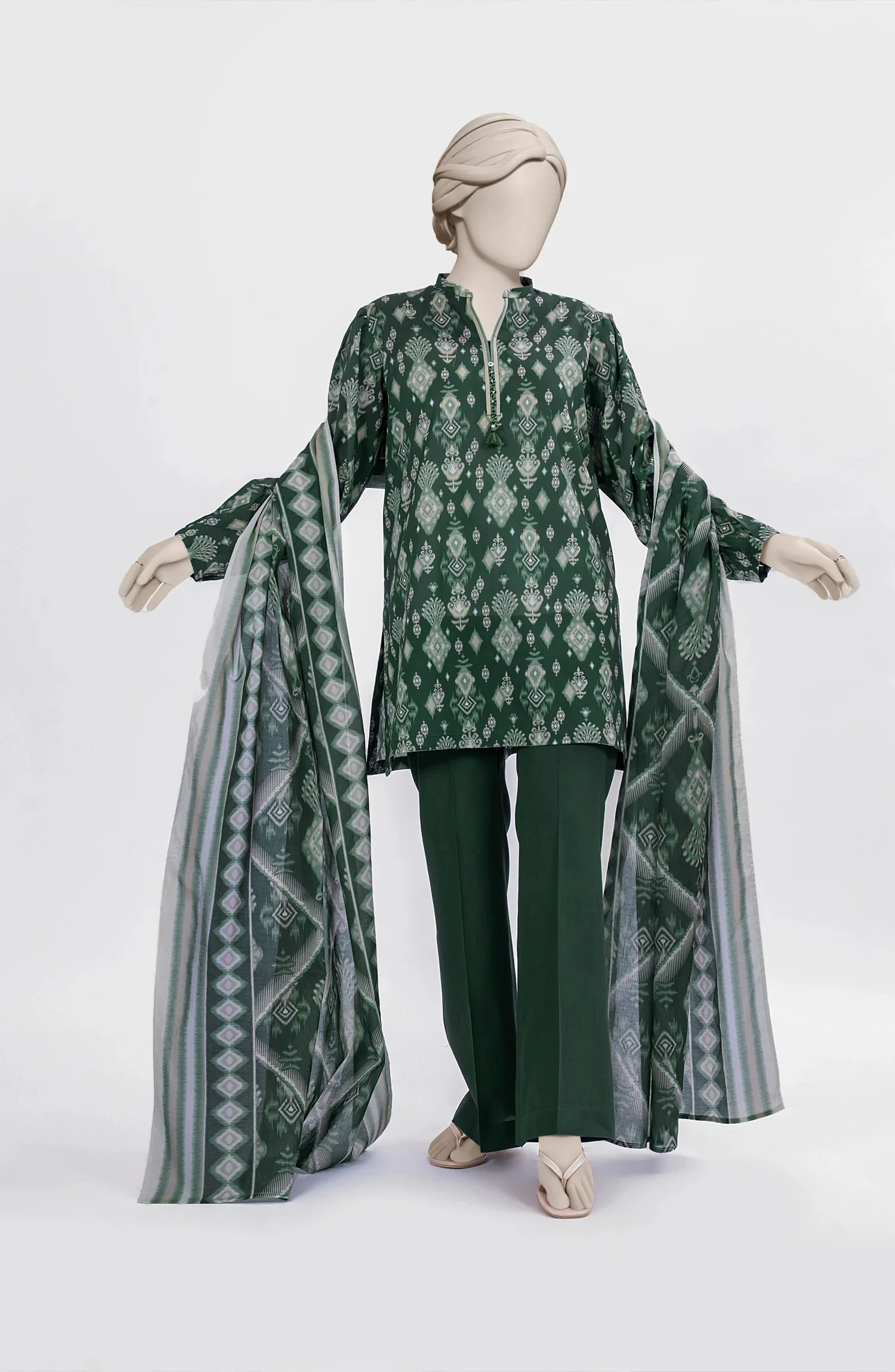PRINTED LAWN 3PCS UNSTITCHED - Image 3