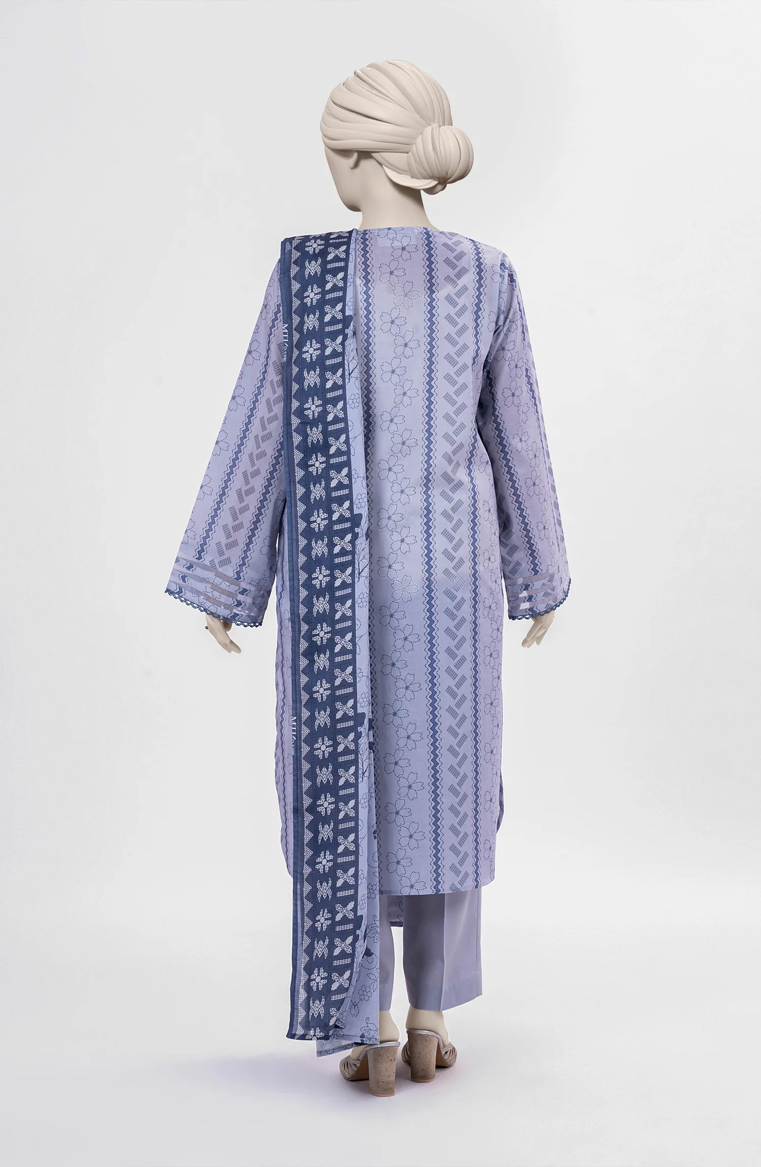 PRINTED LAWN 3PCS UNSTITCHED - Image 4