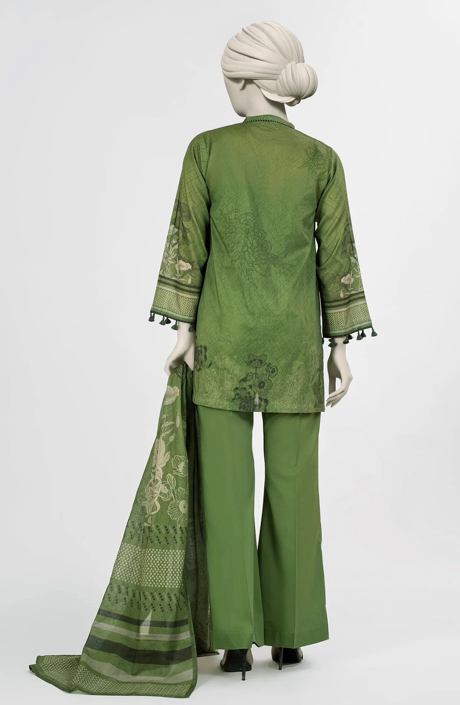 PRINTED LAWN 3PCS UNSTITCHED - Image 3