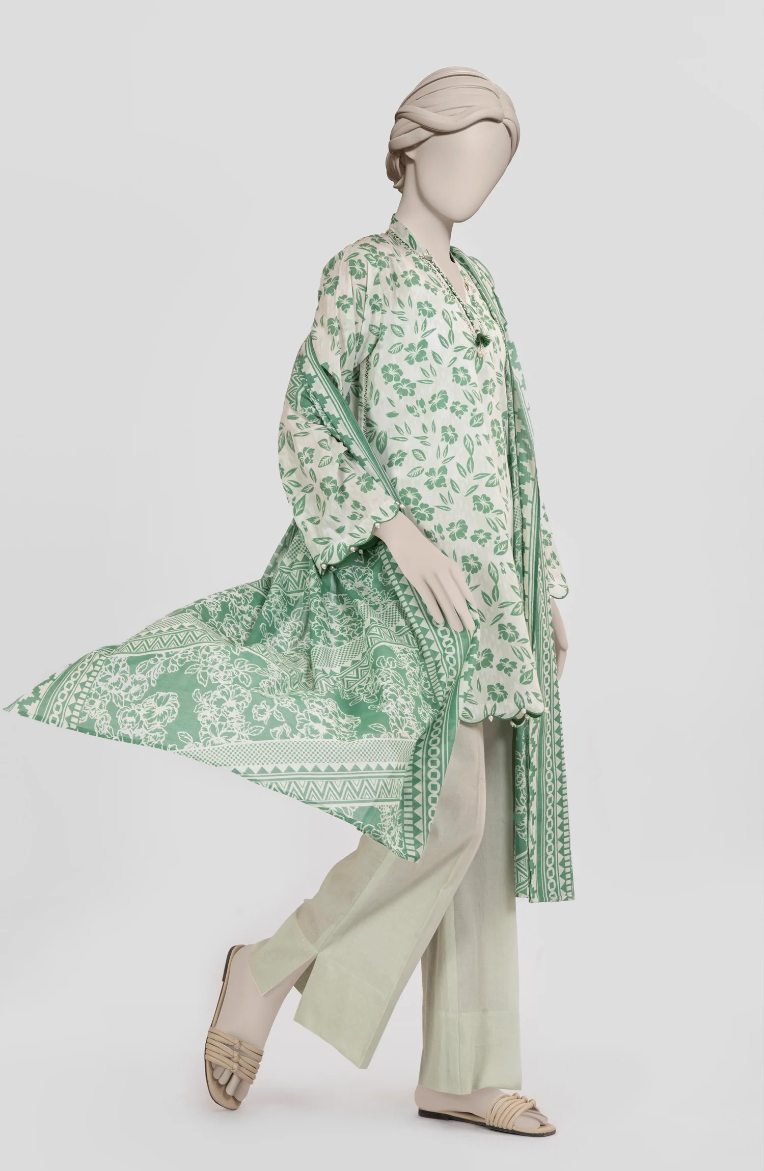 PRINTED LAWN 3PCS UNSTITCHED - Image 3