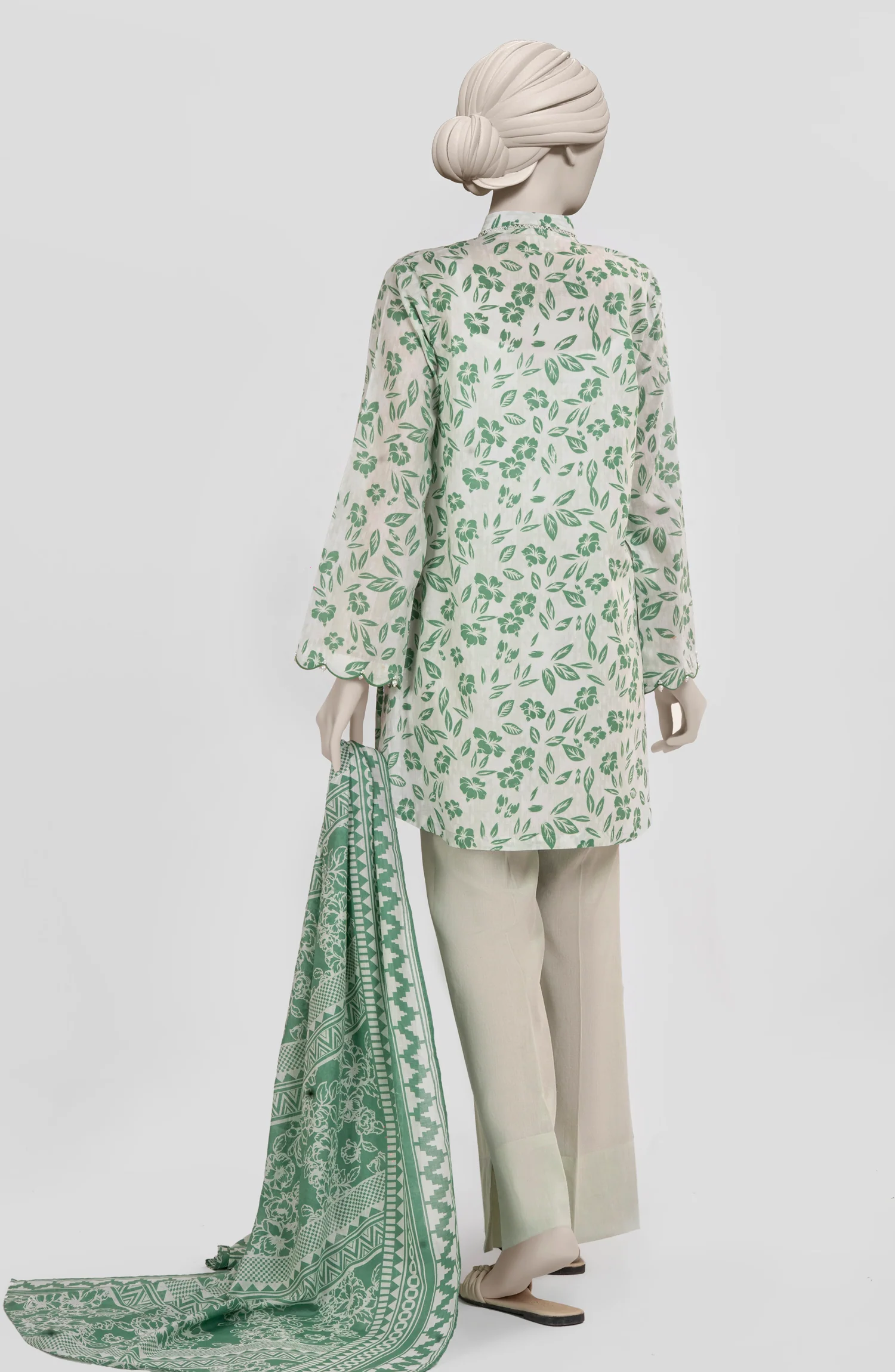PRINTED LAWN 3PCS UNSTITCHED - Image 4