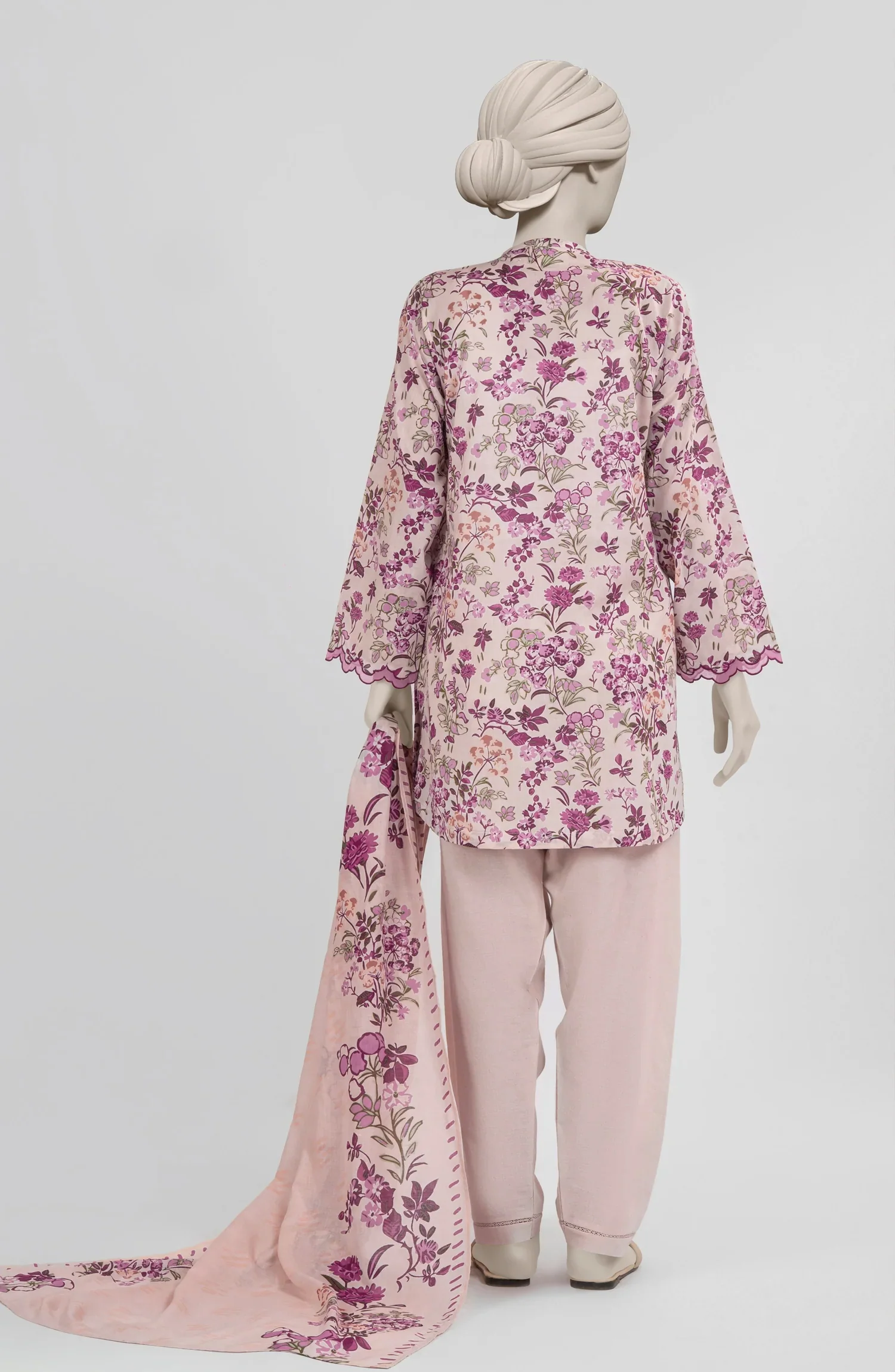 PRINTED LAWN 3PCS UNSTITCHED - Image 3