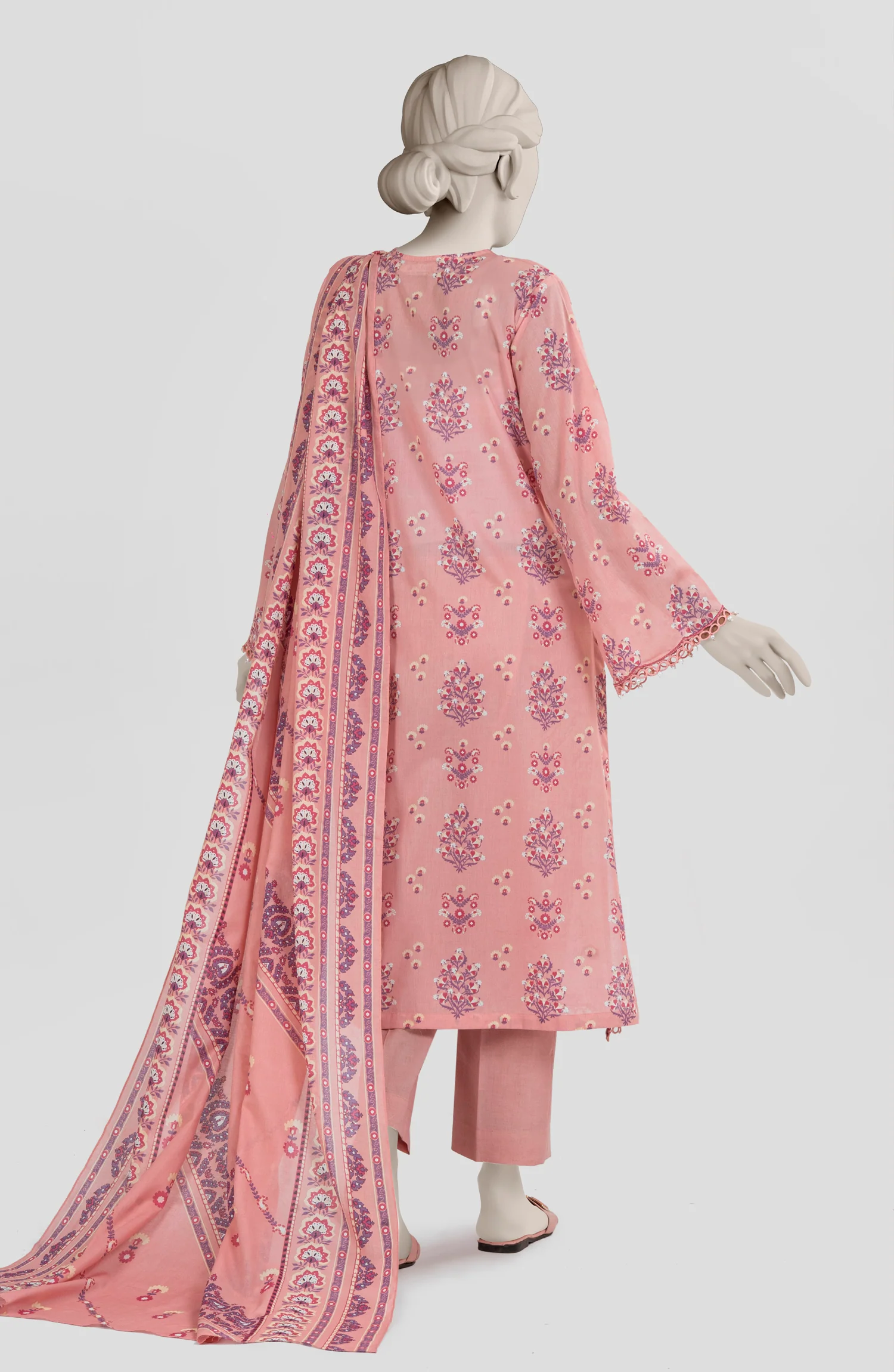 PRINTED LAWN 3PCS UNSTITCHED - Image 5