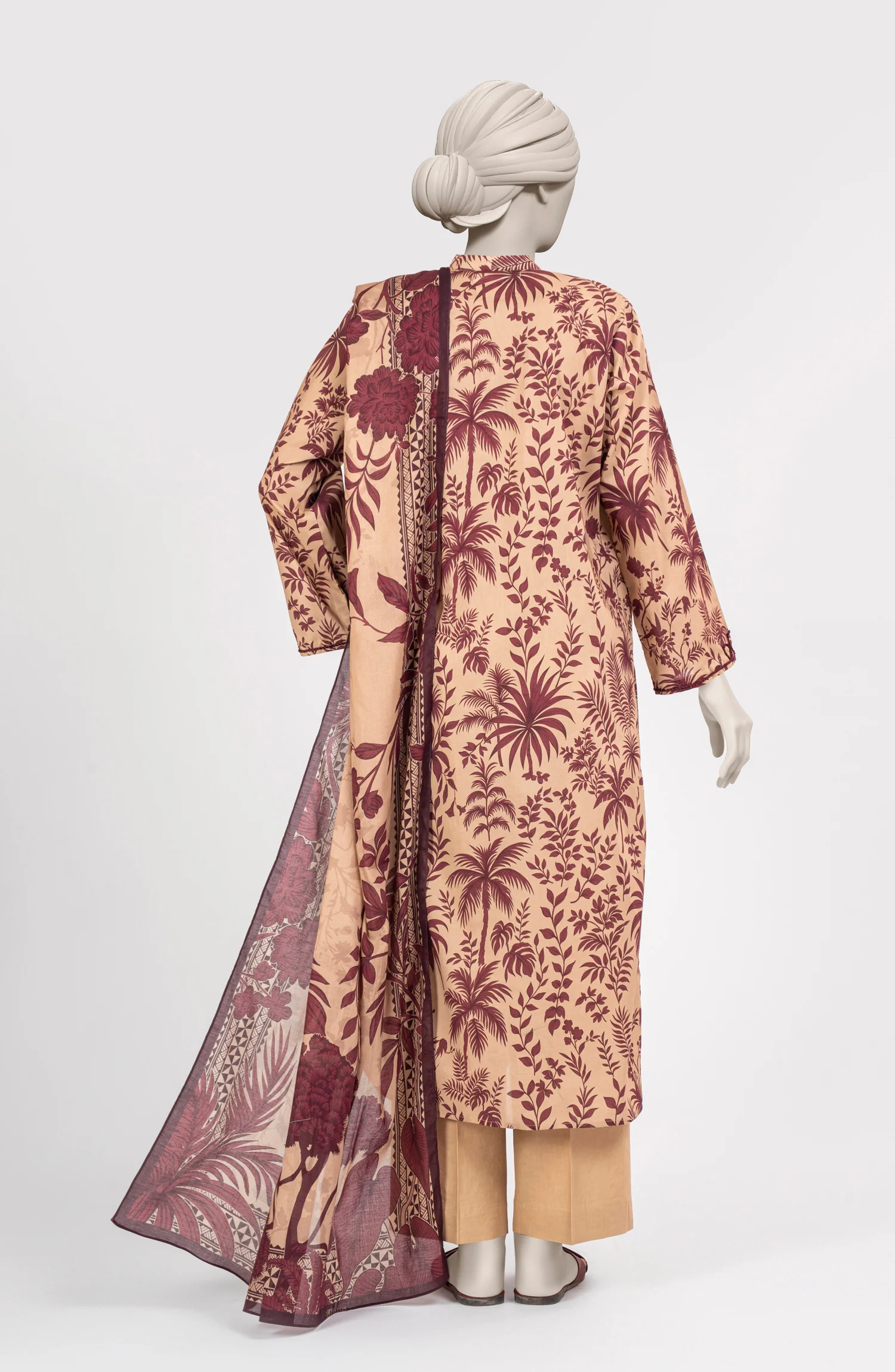 PRINTED LAWN 3PCS UNSTITCHED - Image 3