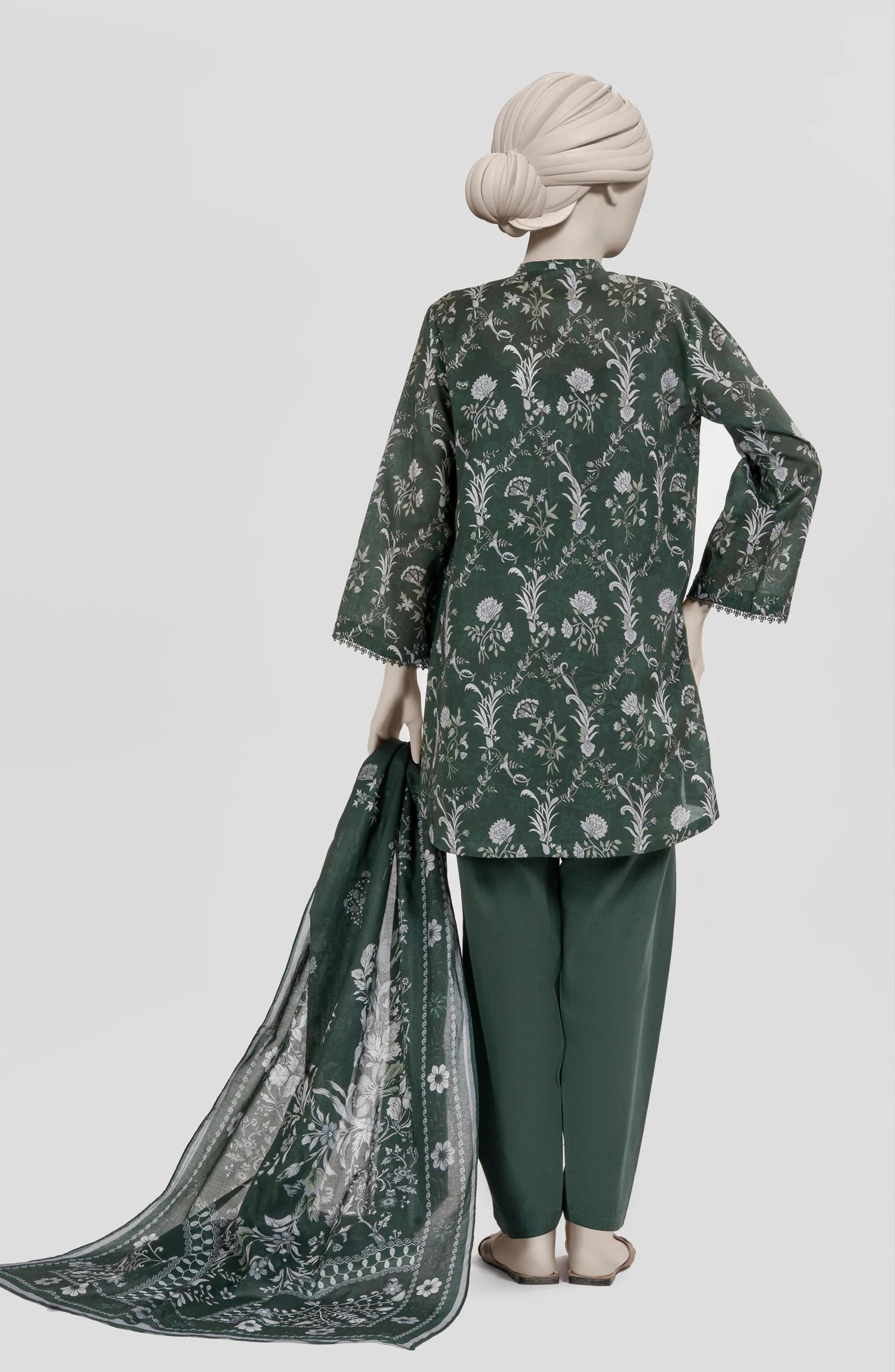 PRINTED LAWN 3PCS UNSTITCHED - Image 4