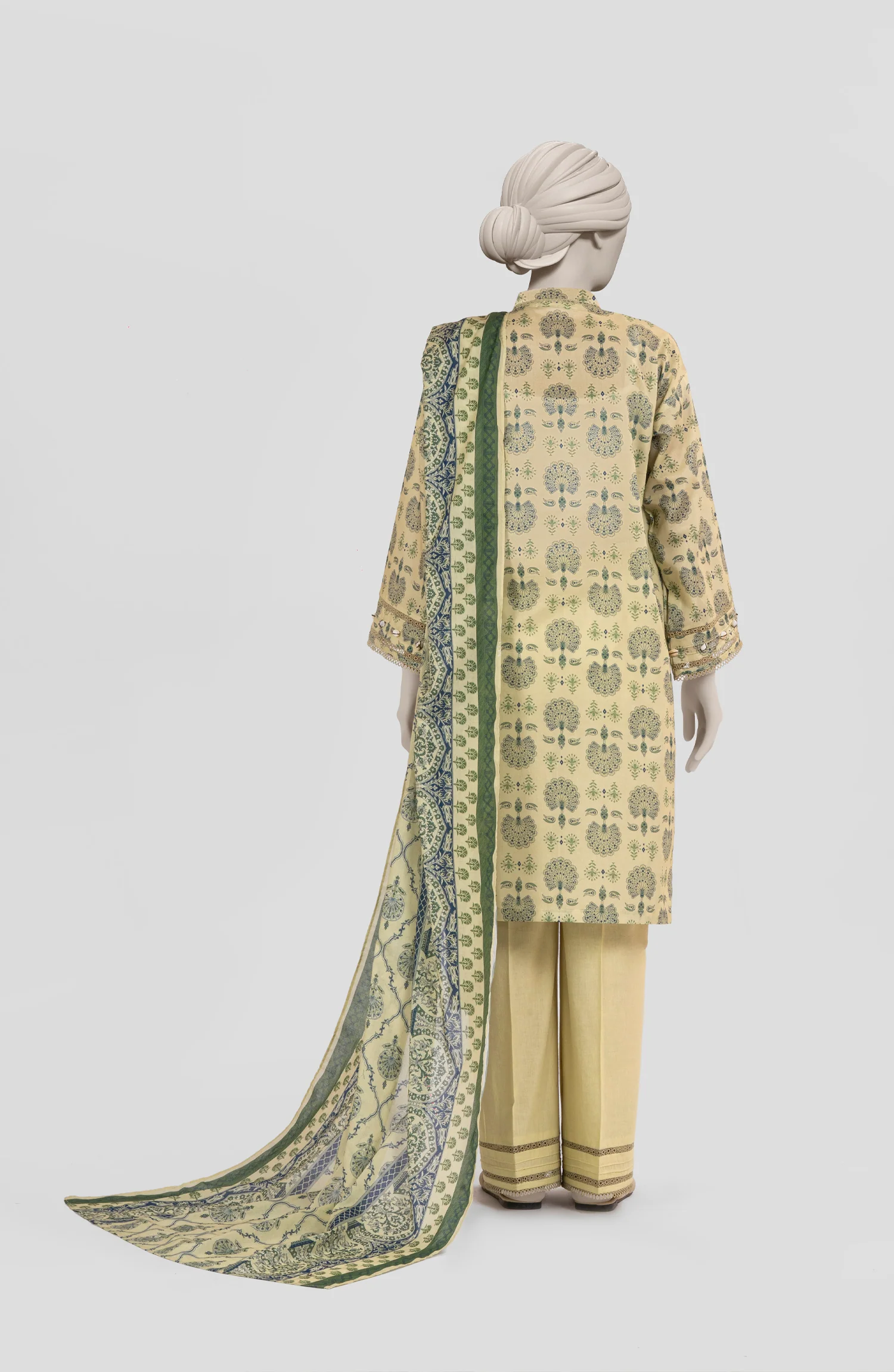 PRINTED LAWN 3PCS UNSTITCHED - Image 3