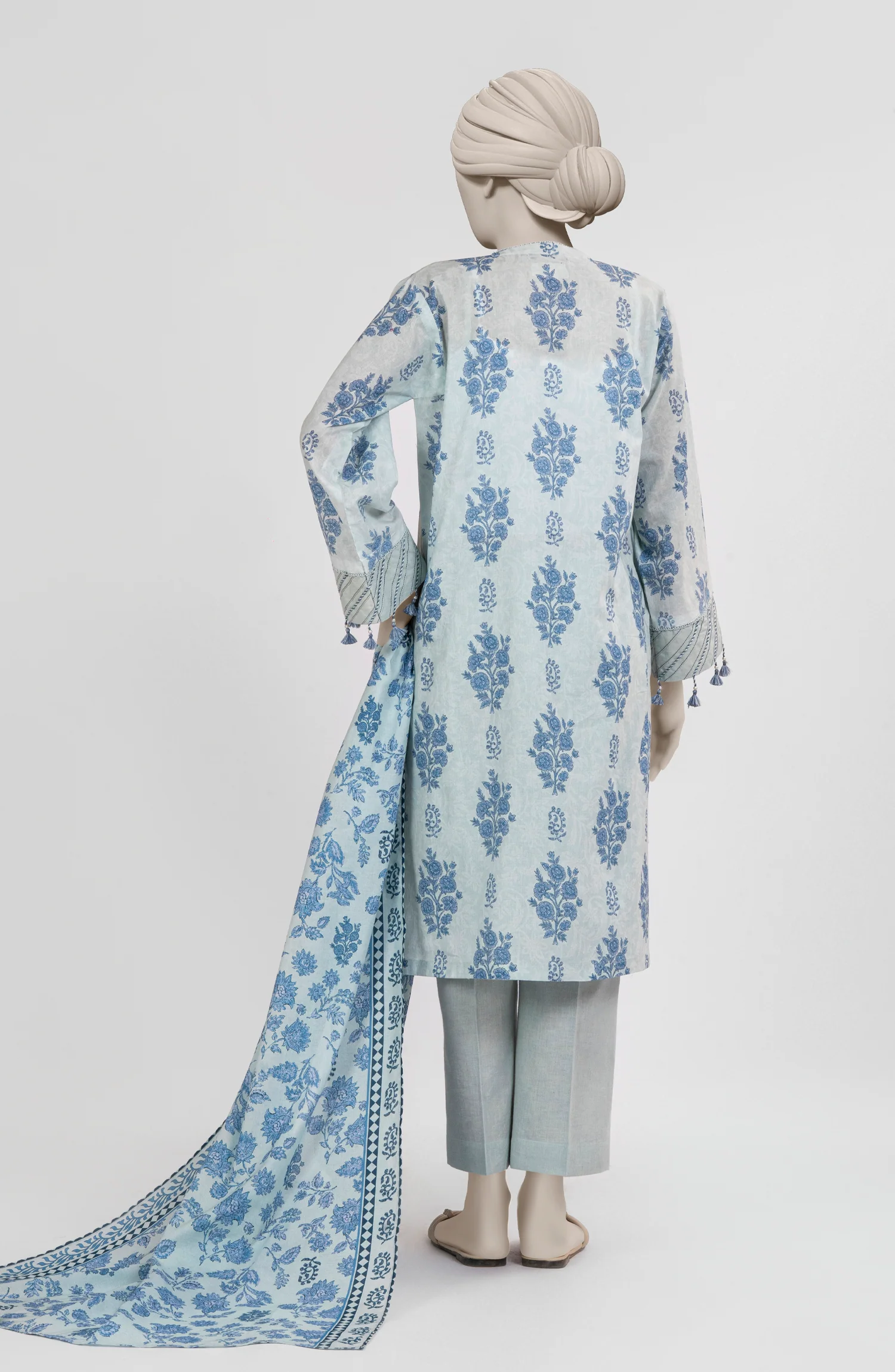 PRINTED LAWN 3PCS UNSTITCHED - Image 4