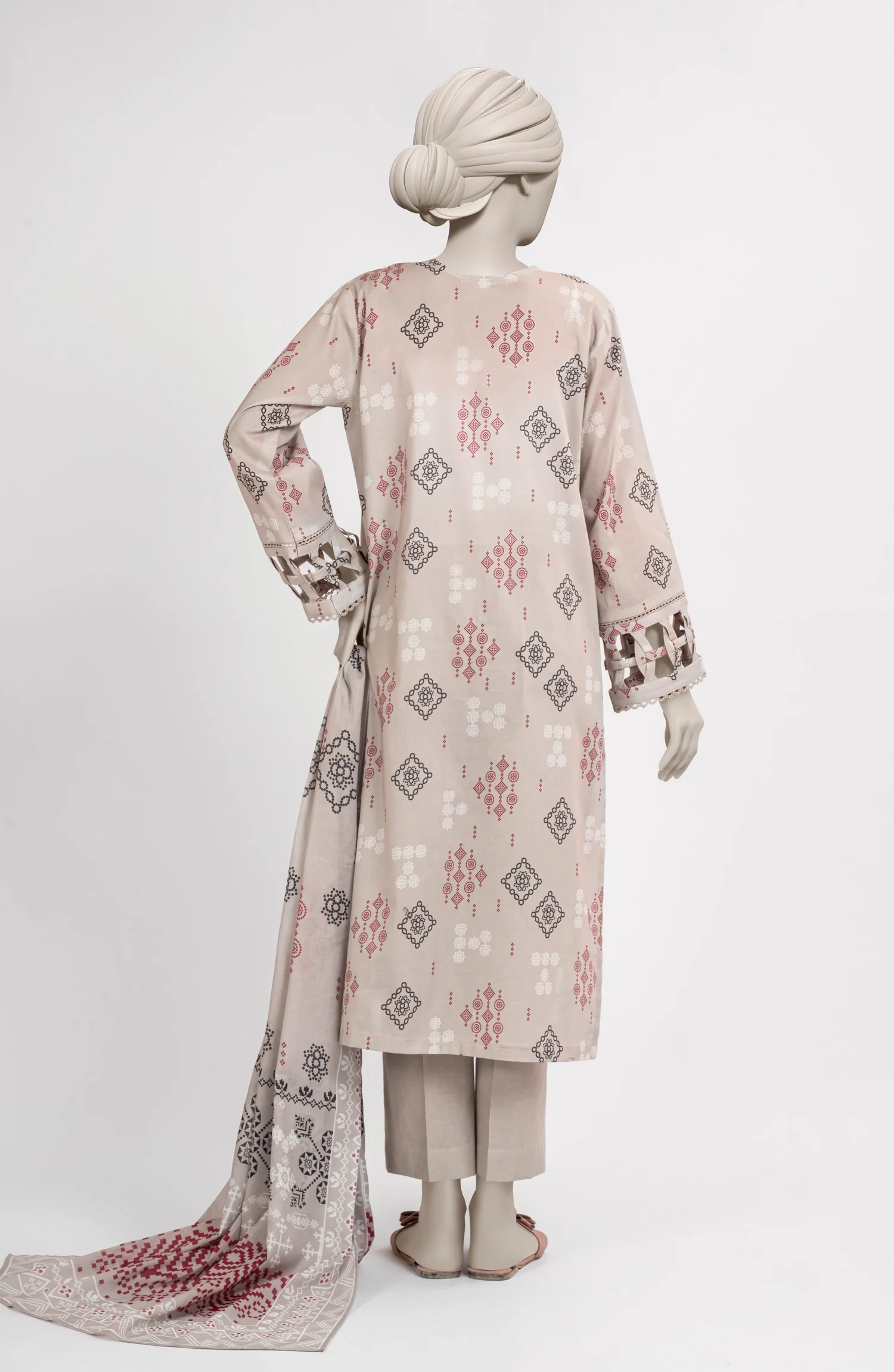 PRINTED LAWN 3PCS UNSTITCHED - Image 5