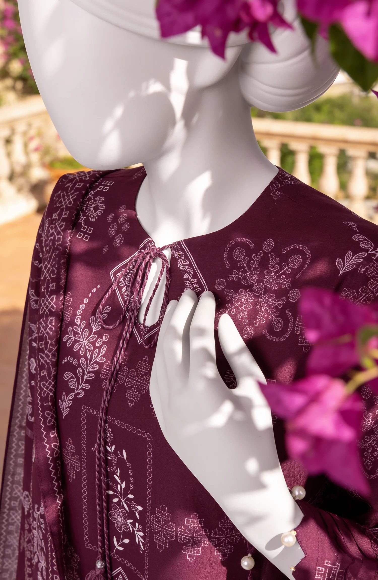 PRINTED LAWN 3PCS UNSTITCHED - Image 4