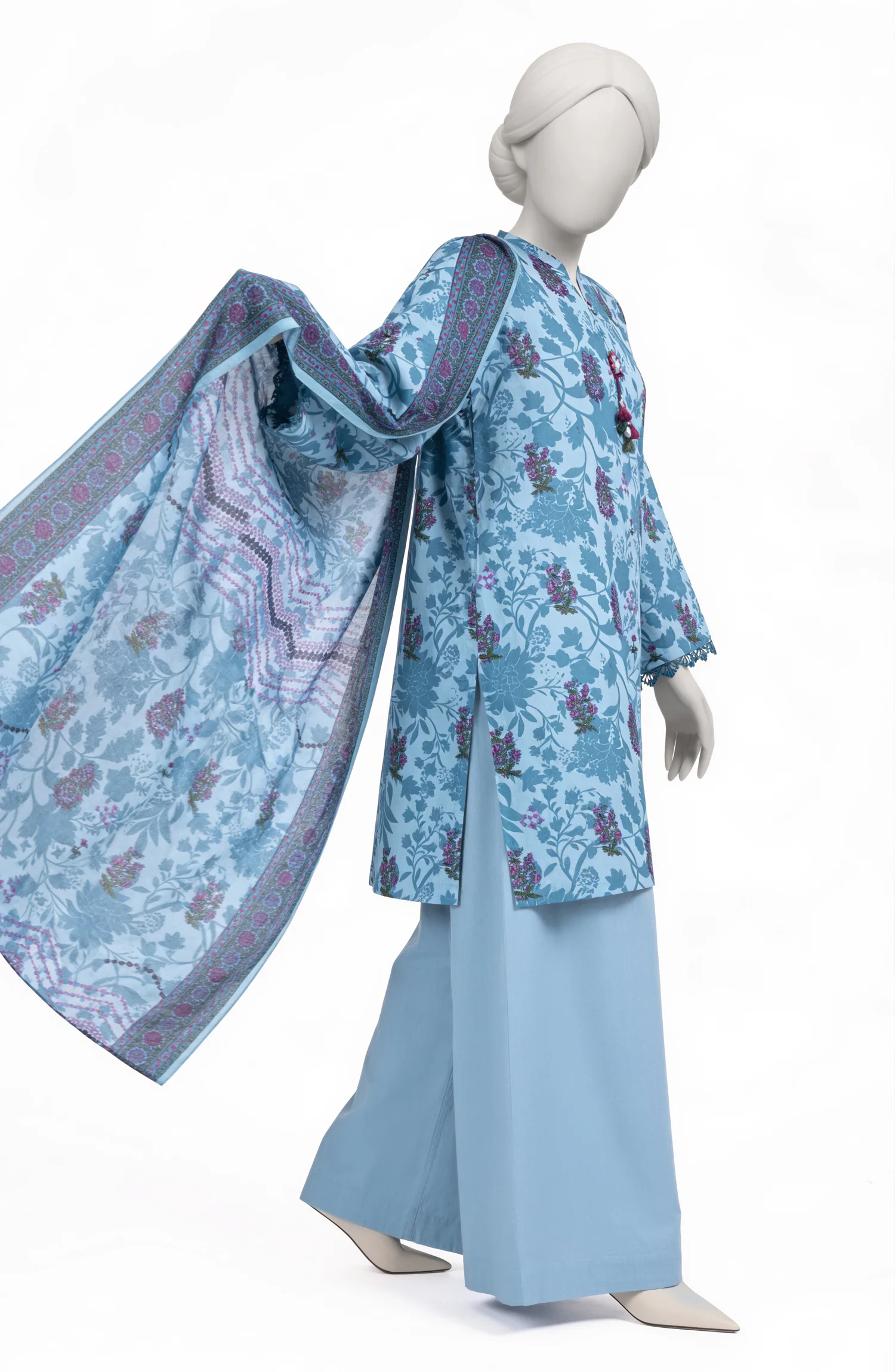 PRINTED LAWN 3PCS UNSTITCHED - Image 5