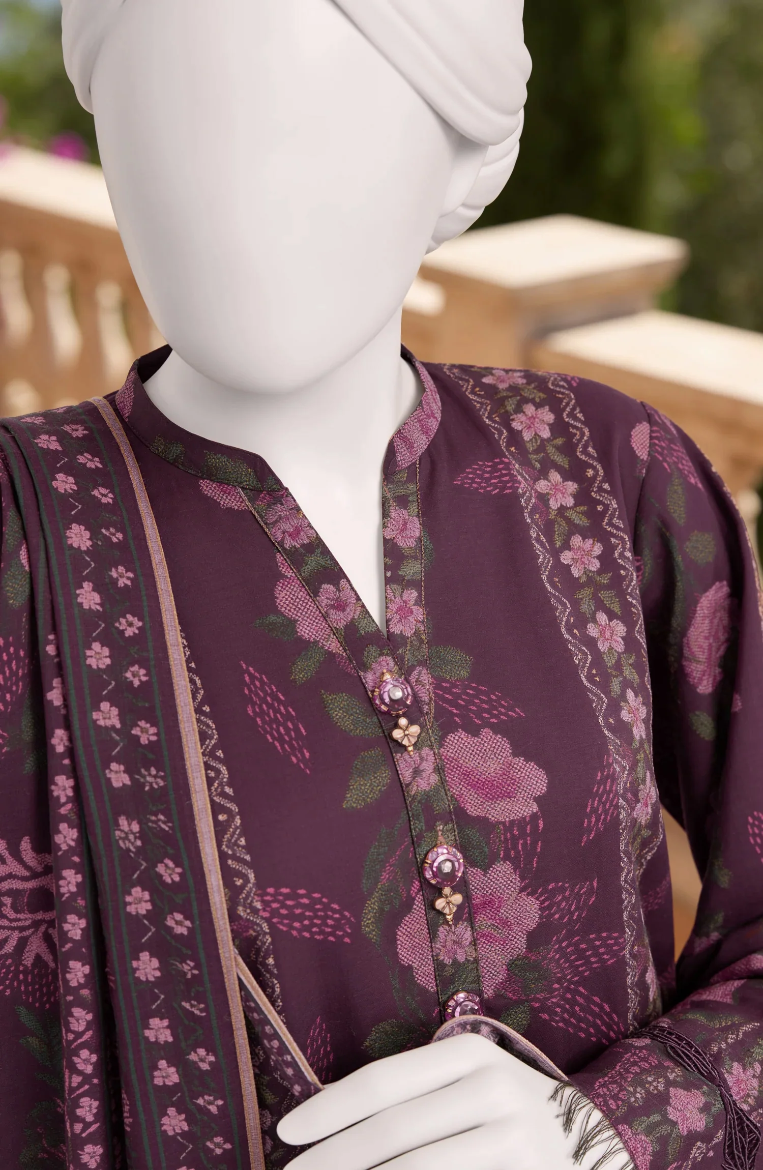 PRINTED LAWN 3PCS UNSTITCHED - Image 5