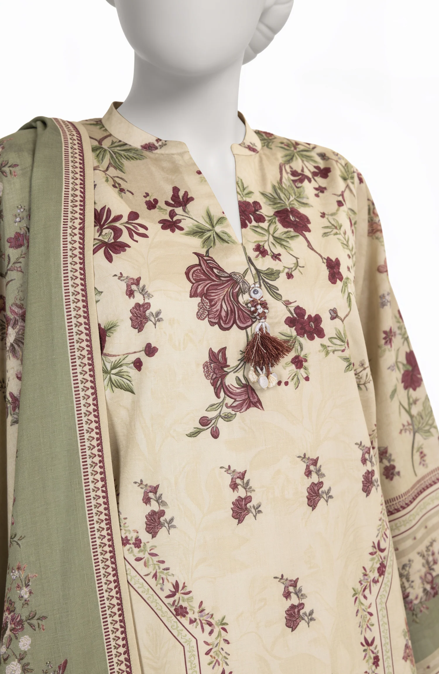 PRINTED LAWN 3PCS UNSTITCHED - Image 4