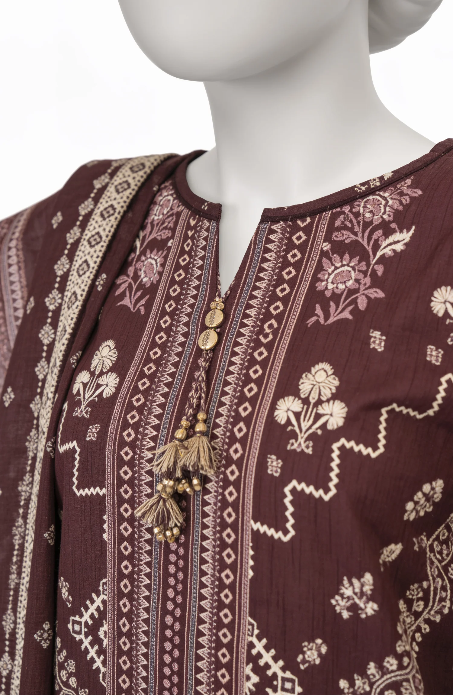 PRINTED LAWN 3PCS UNSTITCHED - Image 4