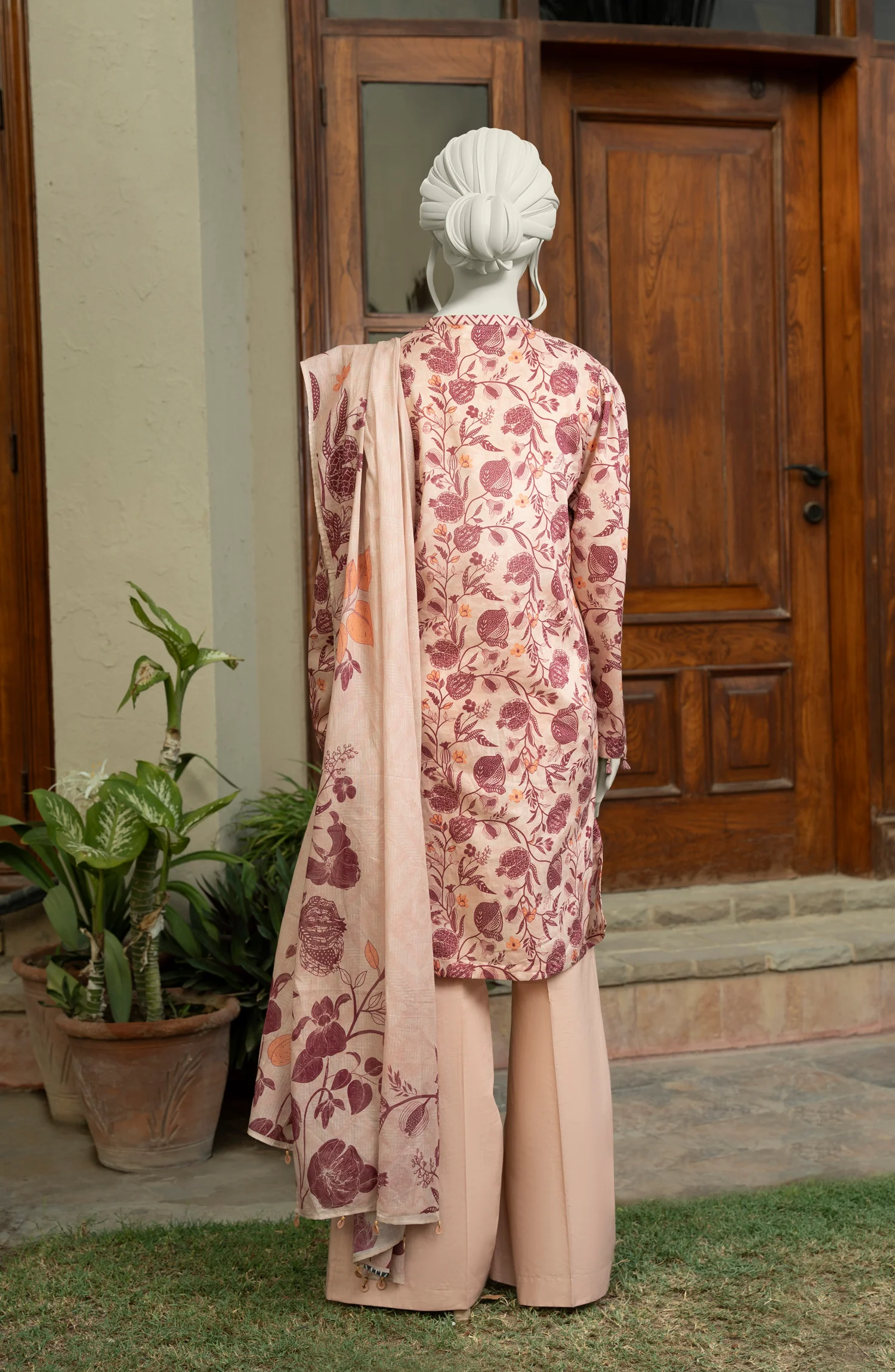 PRINTED LAWN 3PCS UNSTITCHED - Image 7