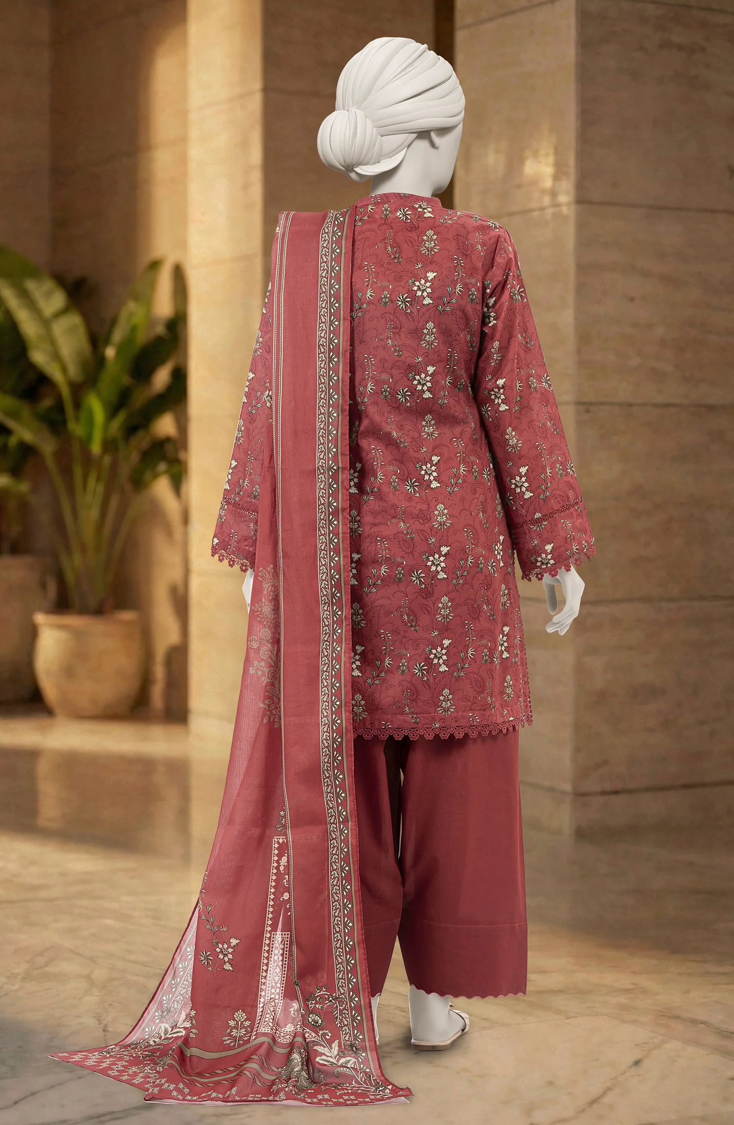 PRINTED LAWN 3PCS UNSTITCHED - Image 3
