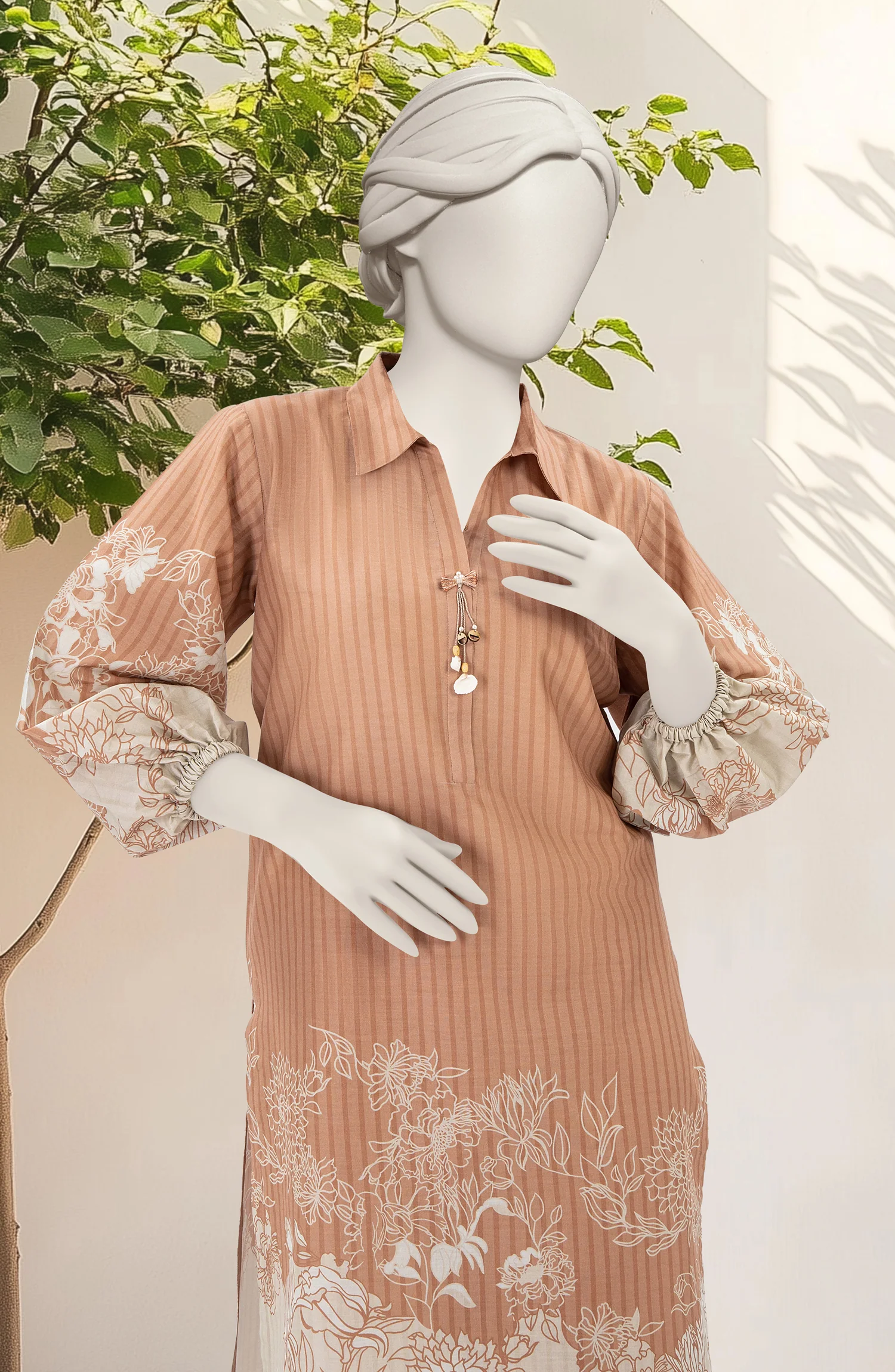 PRINTED LAWN STITCHED 2 PIECE - Image 2
