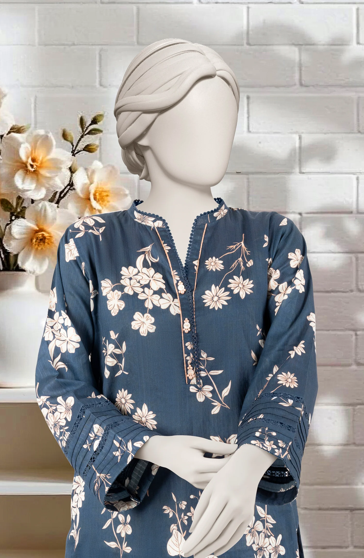 PRINTED LAWN STITCHED 2 PIECE - Image 2