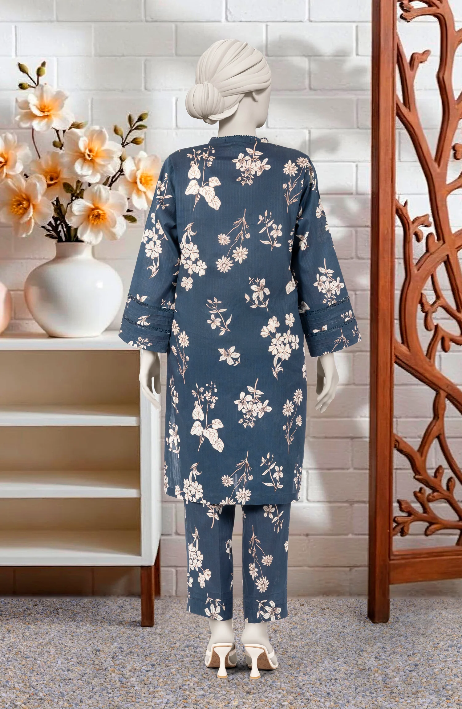 PRINTED LAWN STITCHED 2 PIECE - Image 3