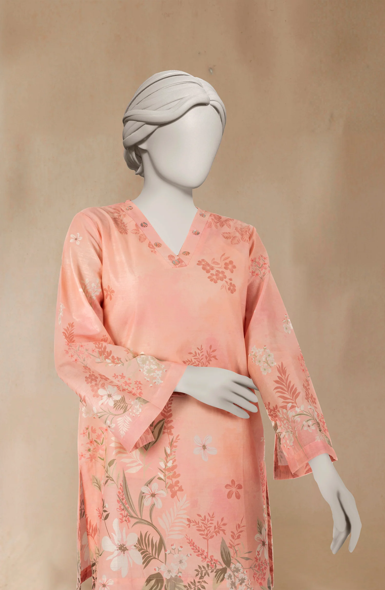 PRINTED LAWN STITCHED 2 PIECE - Image 2