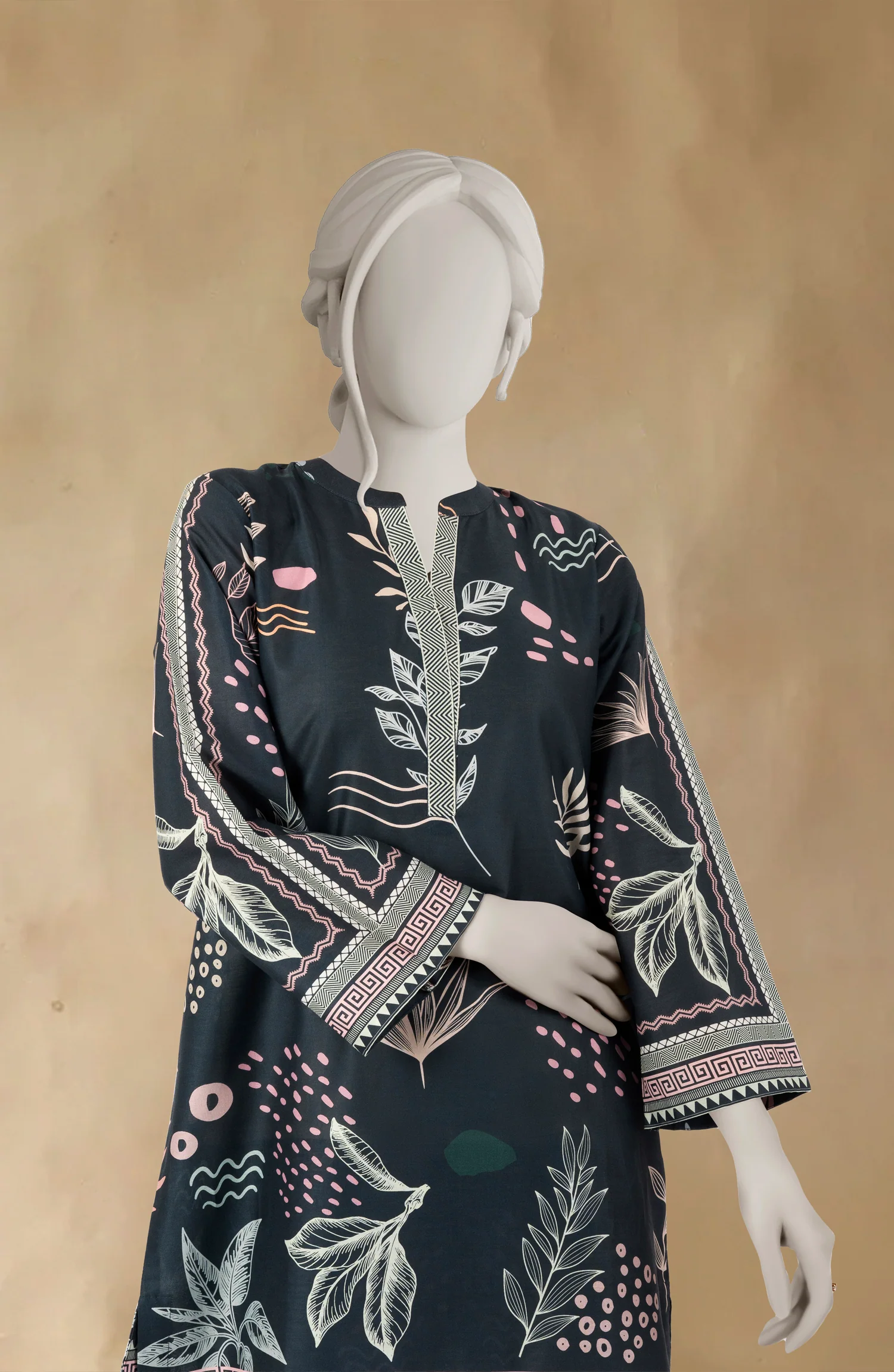 PRINTED LAWN STITCHED 2 PIECE - Image 2