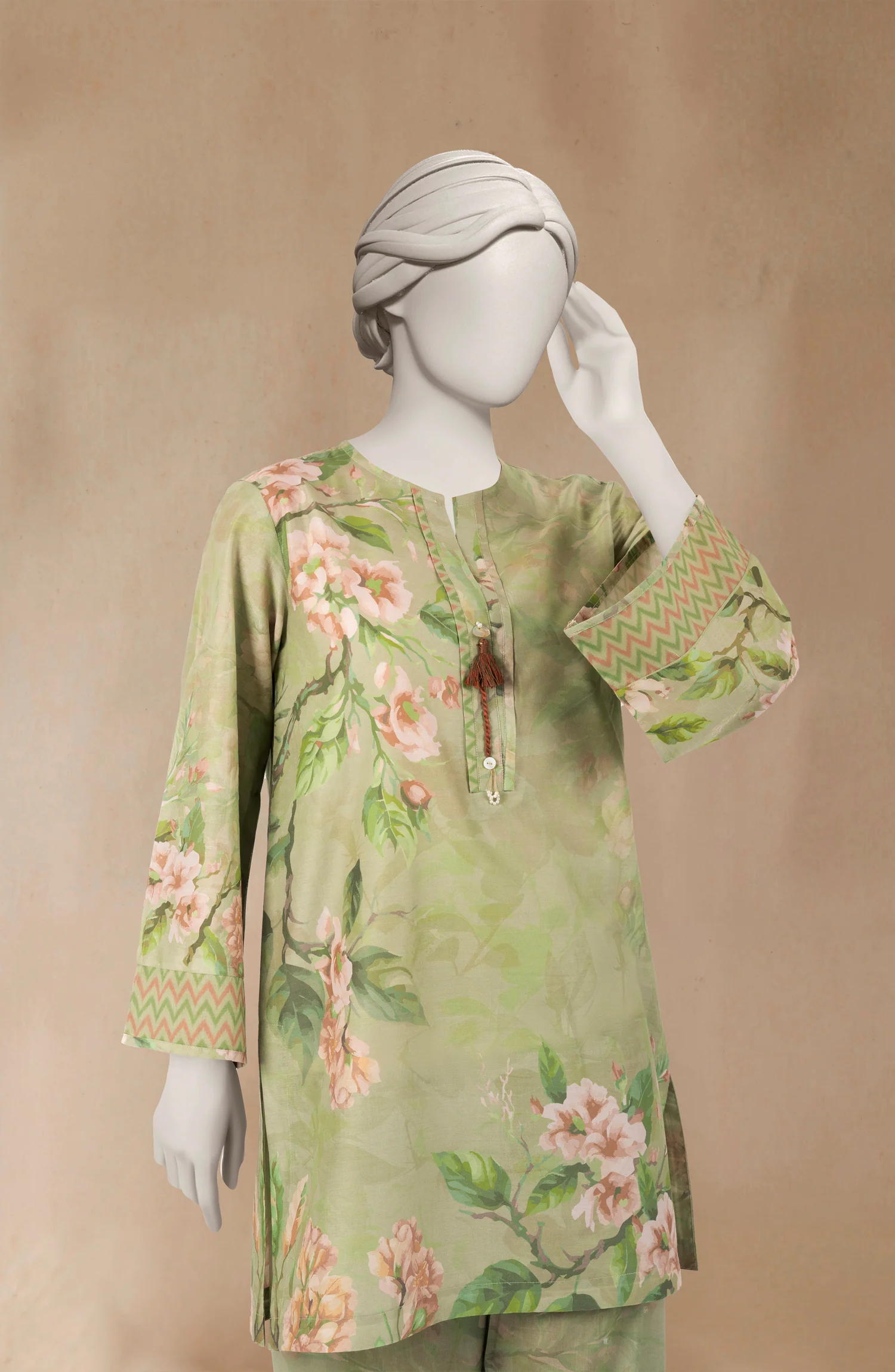 PRINTED LAWN STITCHED 2 PIECE - Image 2