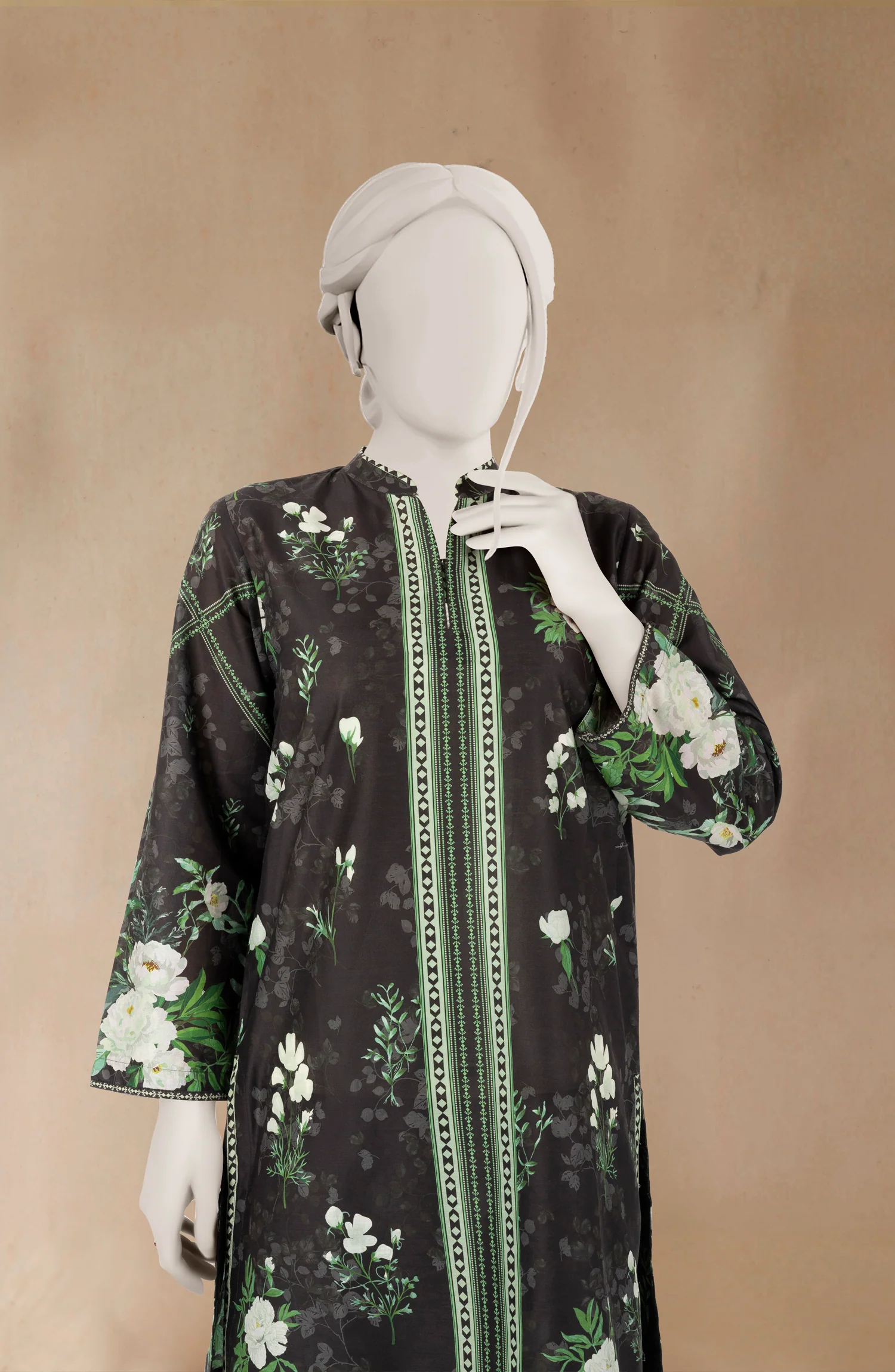 PRINTED LAWN STITCHED 2 PIECE - Image 2