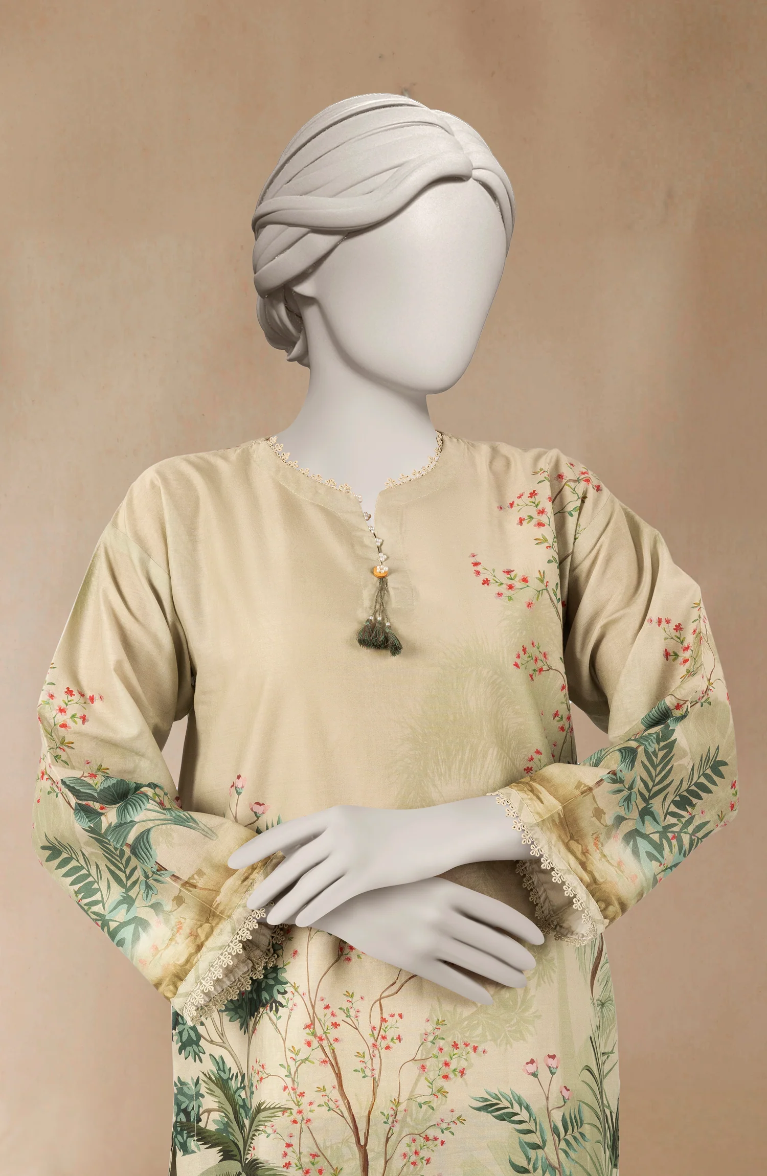 PRINTED LAWN STITCHED 2 PIECE - Image 2