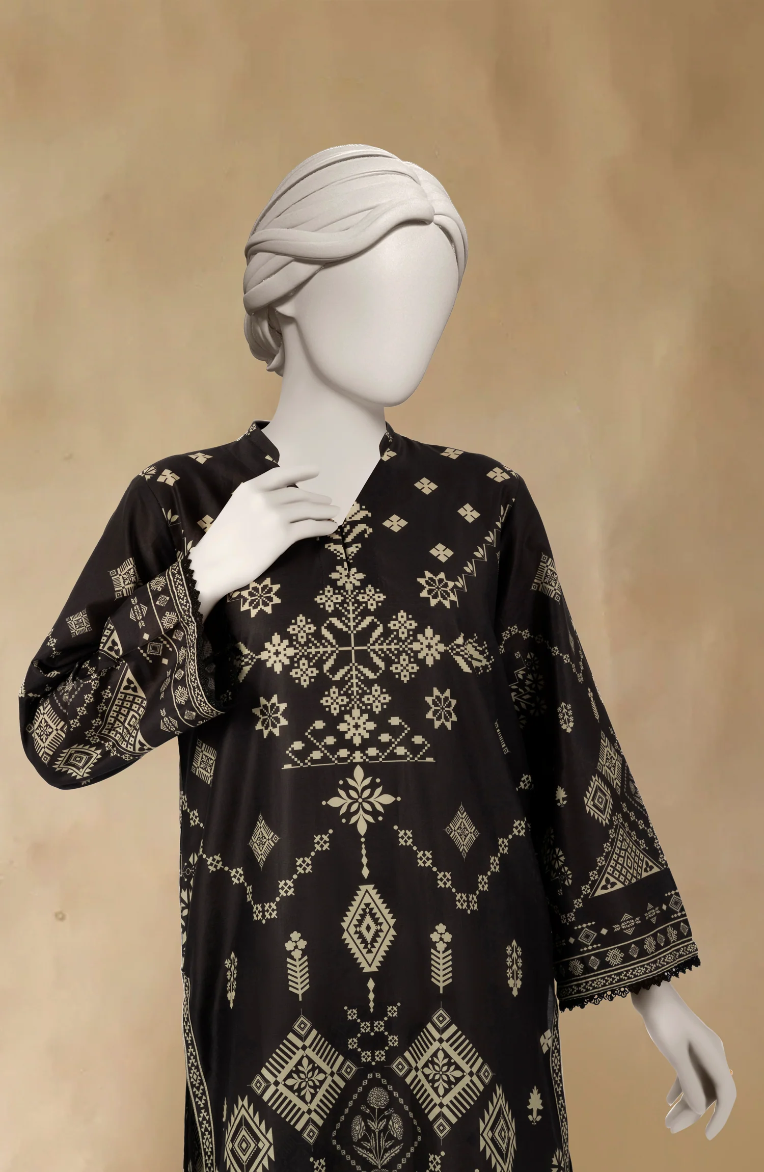 PRINTED LAWN STITCHED 2 PIECE - Image 2