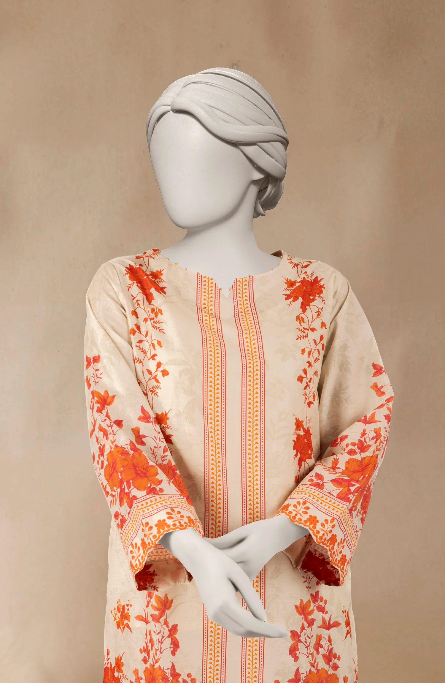 PRINTED LAWN STITCHED 2 PIECE - Image 2