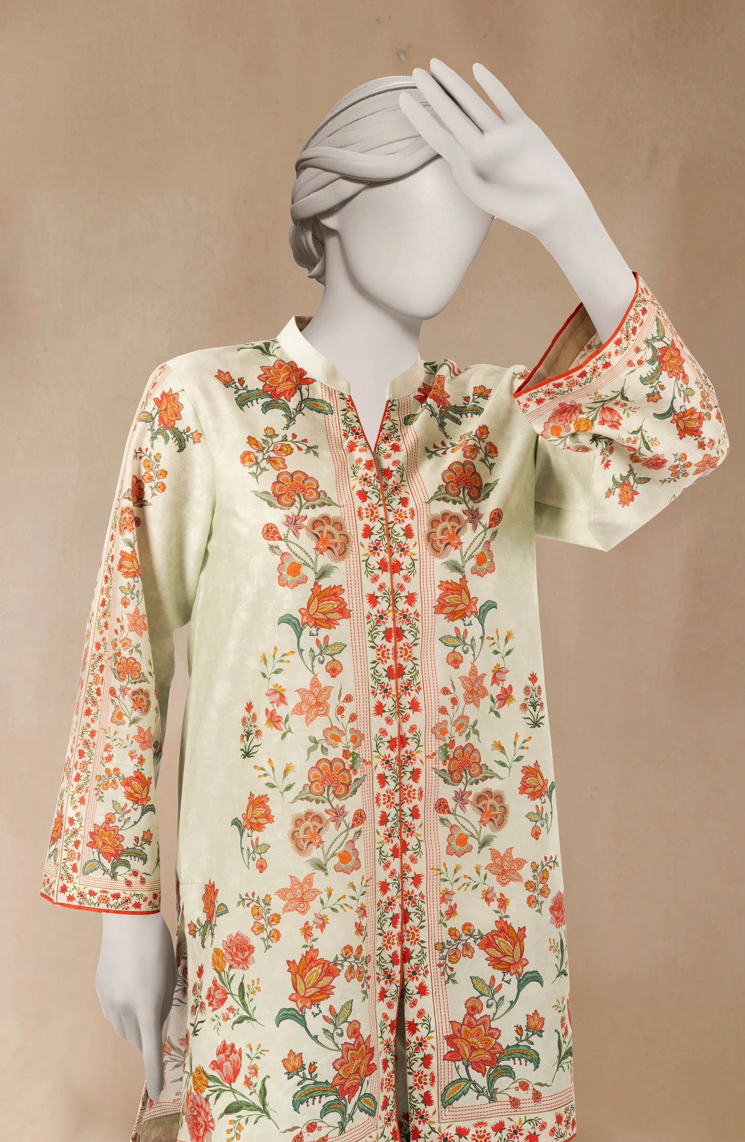 PRINTED LAWN STITCHED 2 PIECE - Image 2