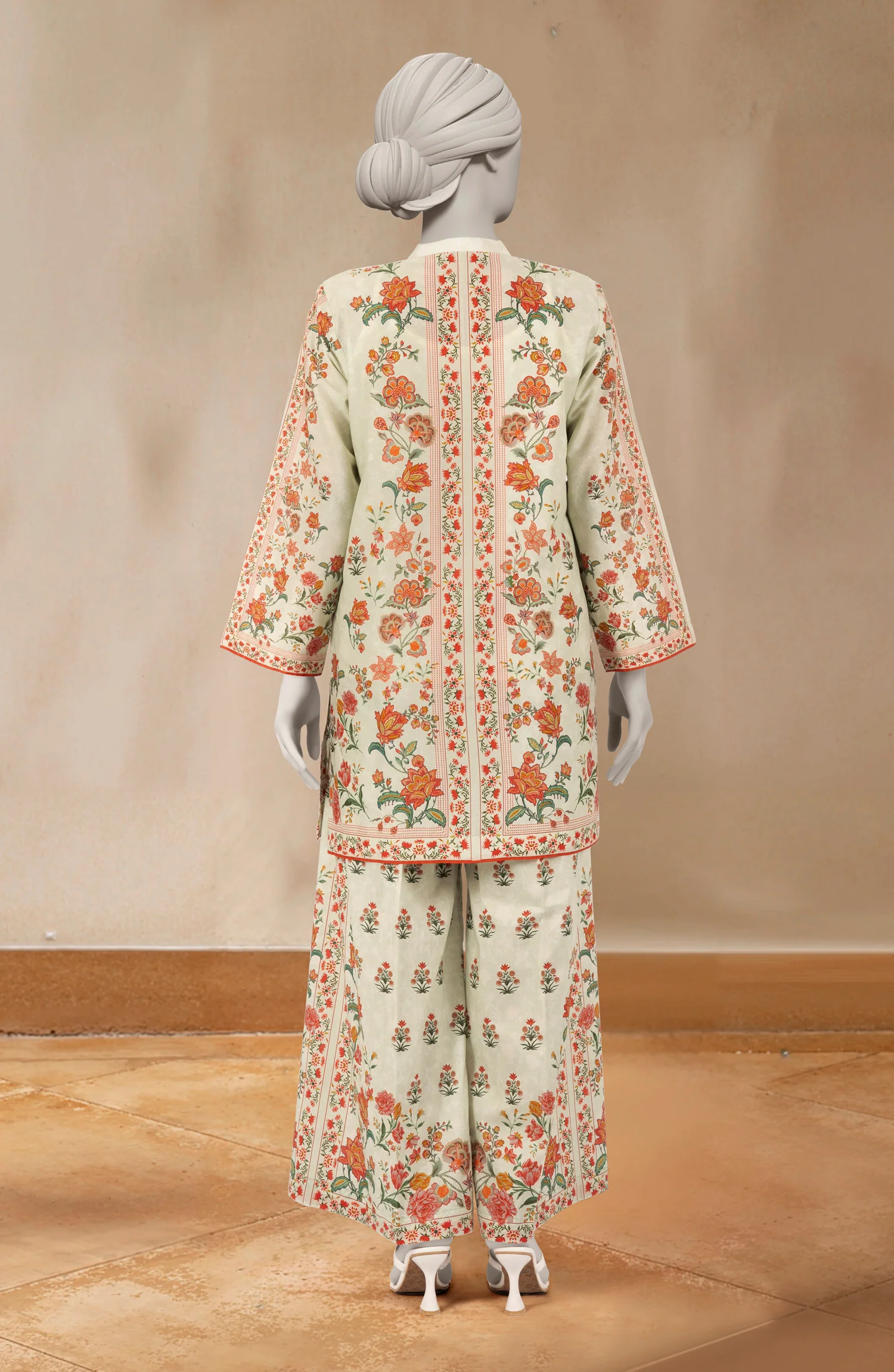 PRINTED LAWN STITCHED 2 PIECE - Image 3