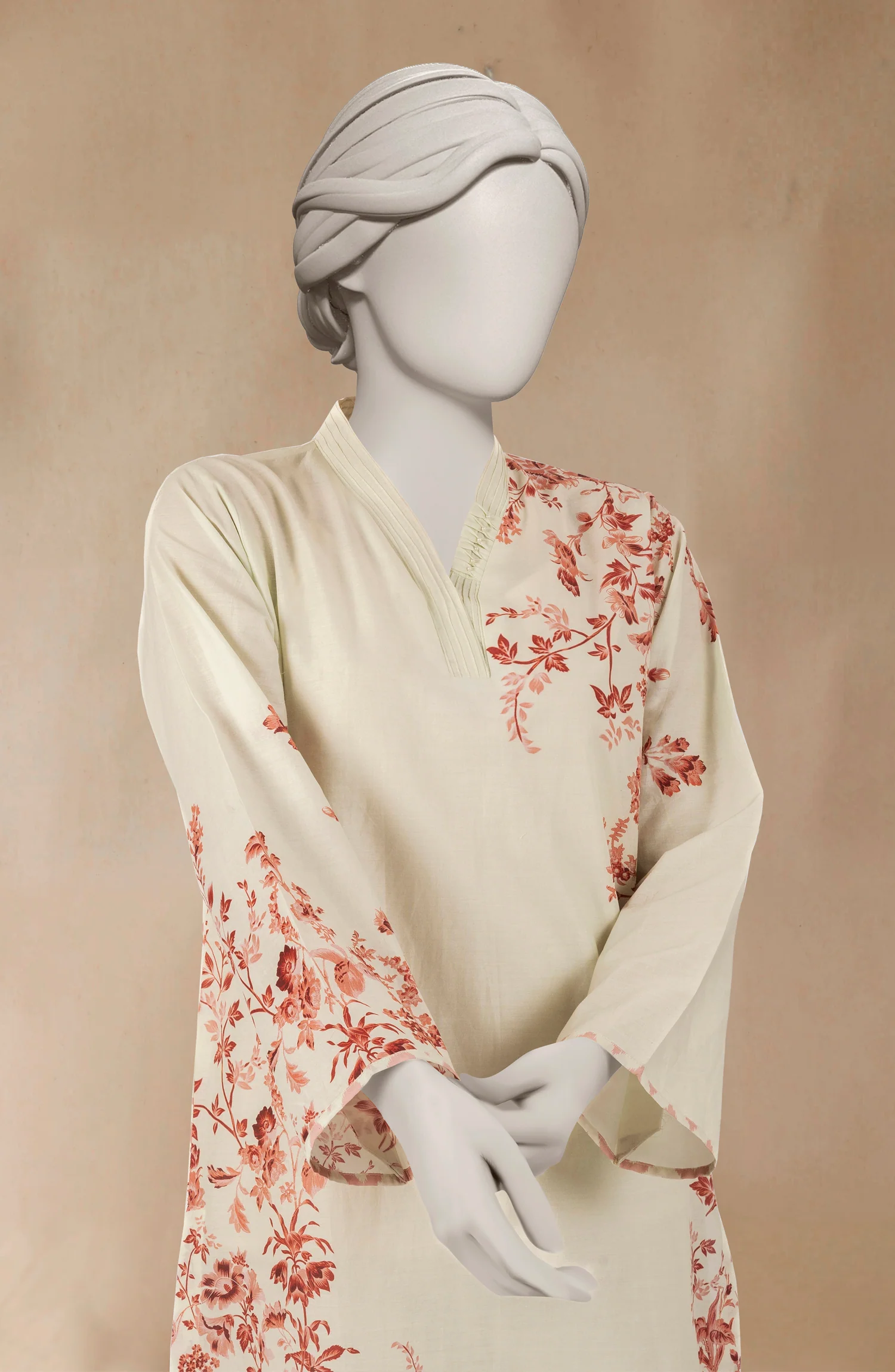 PRINTED LAWN STITCHED 2 PIECE - Image 2