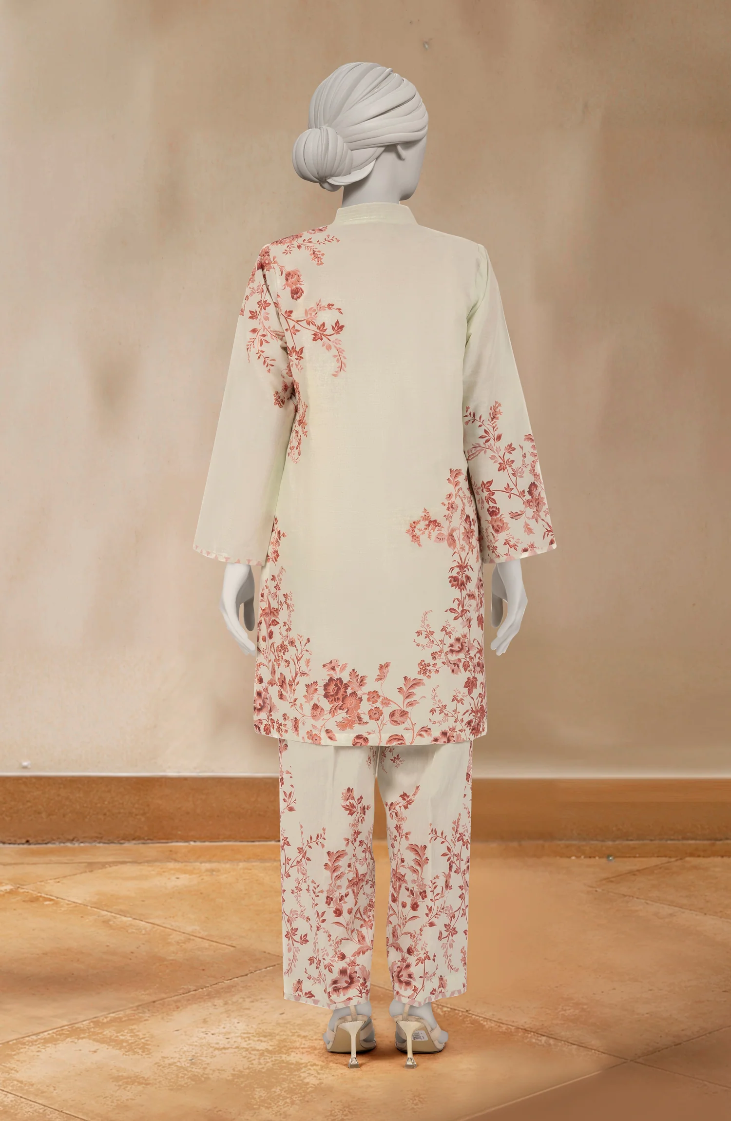 PRINTED LAWN STITCHED 2 PIECE - Image 3