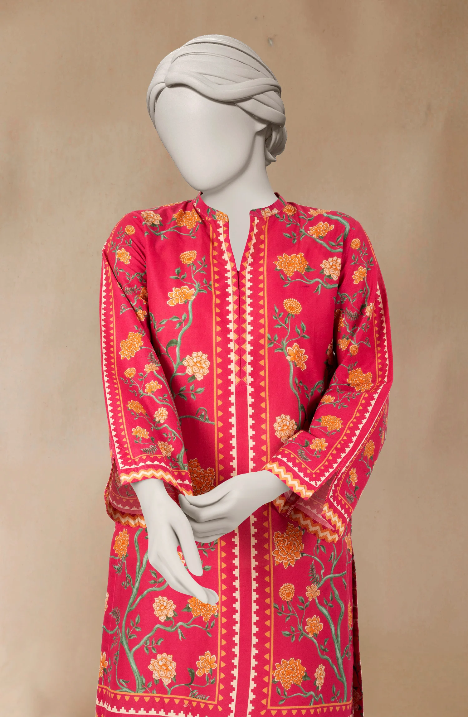 PRINTED LAWN STITCHED 2 PIECE - Image 2