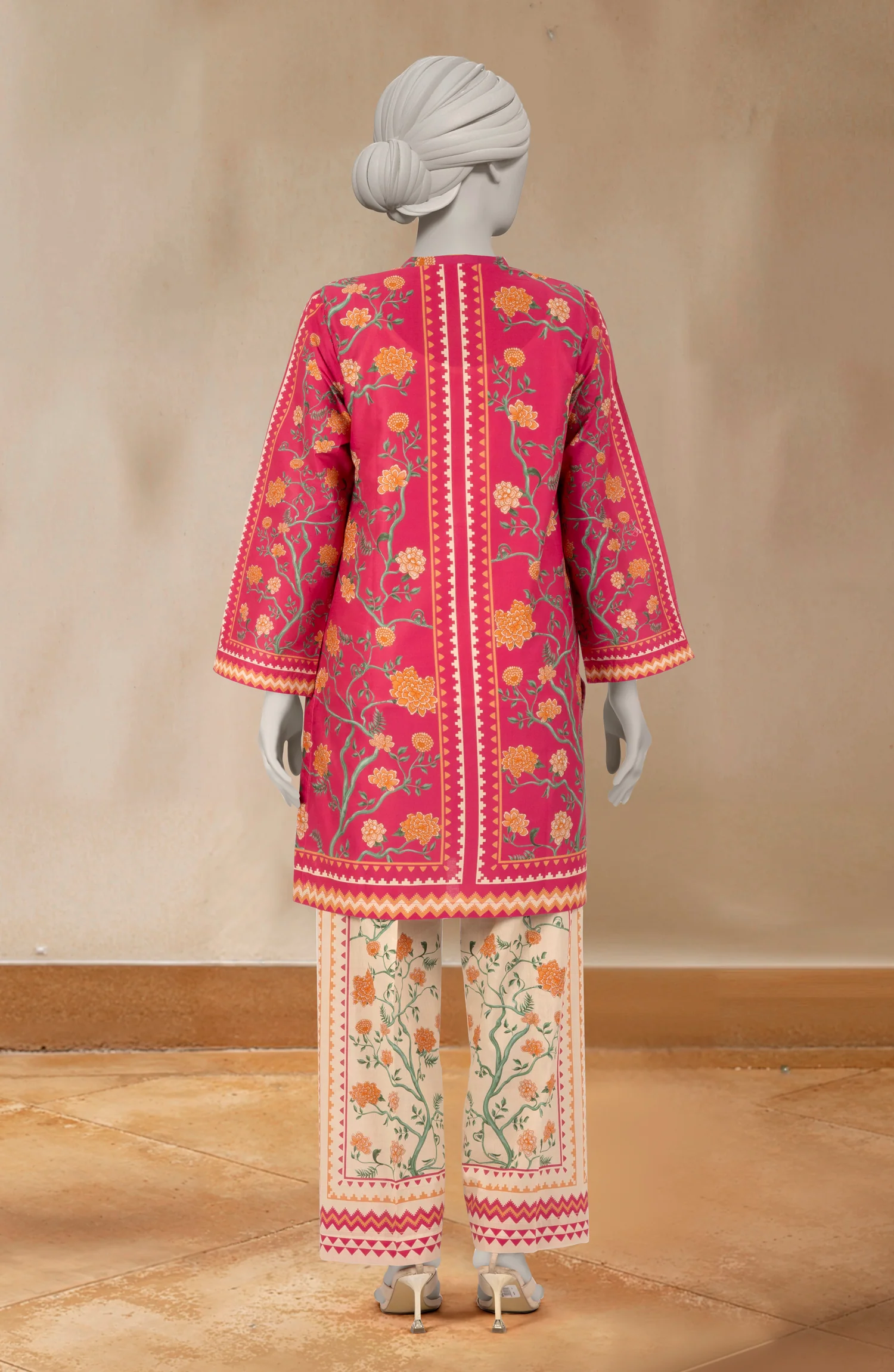 PRINTED LAWN STITCHED 2 PIECE - Image 3