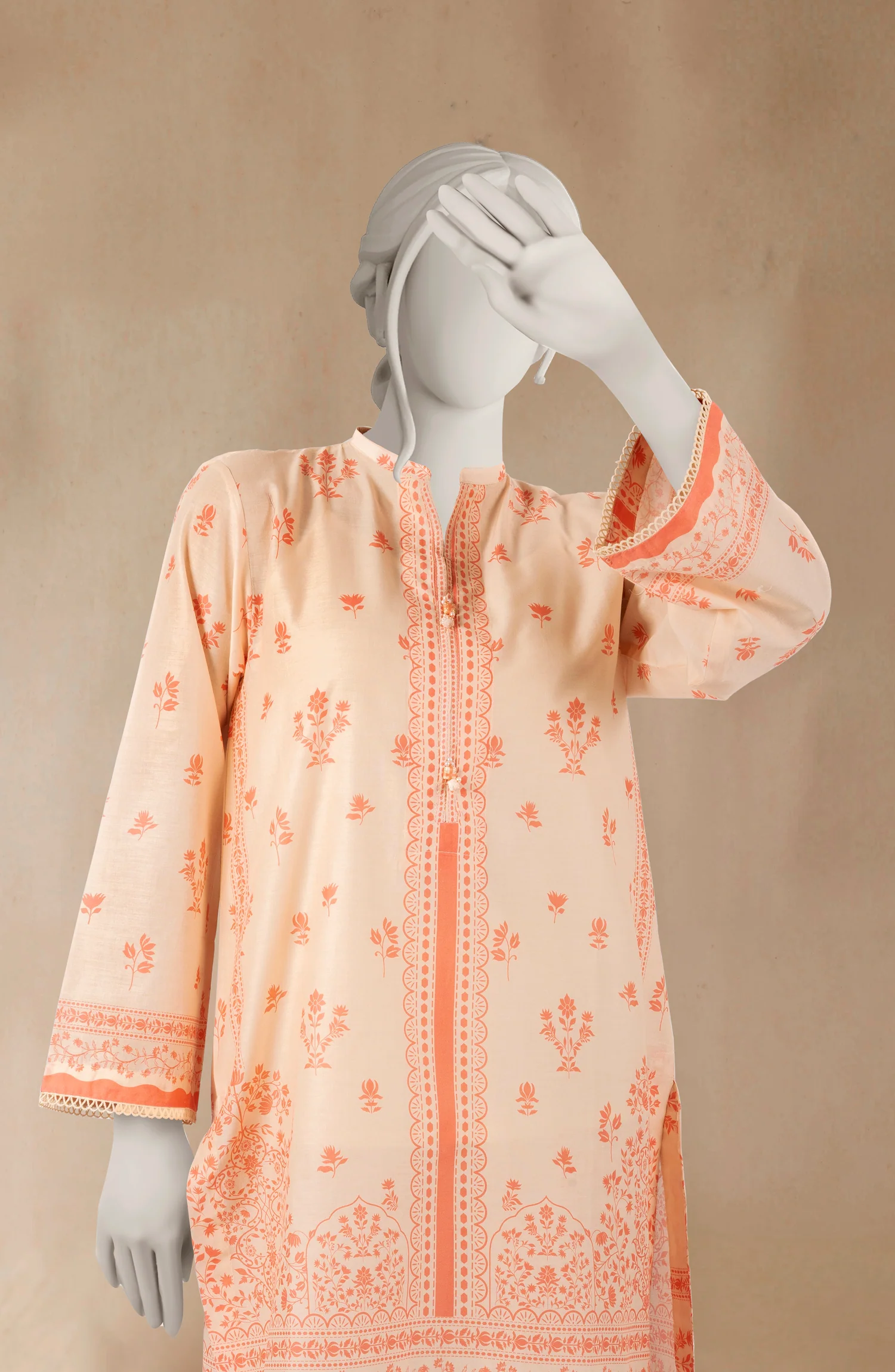 PRINTED LAWN STITCHED 2 PIECE - Image 2