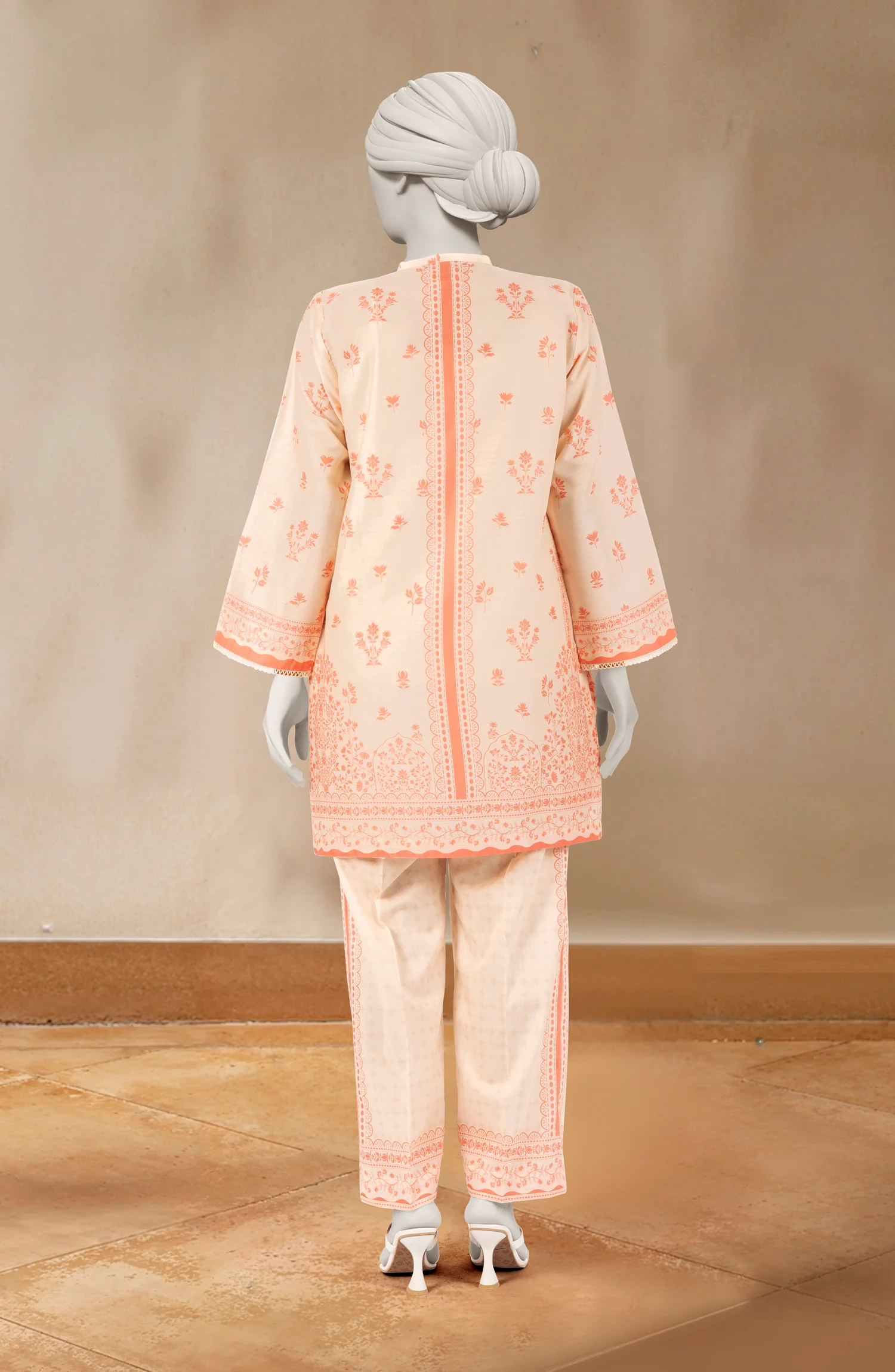 PRINTED LAWN STITCHED 2 PIECE - Image 4