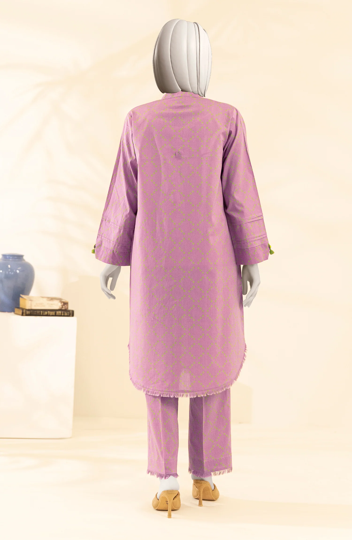 PRINTED LAWN STITCHED 2 PIECE - Image 3
