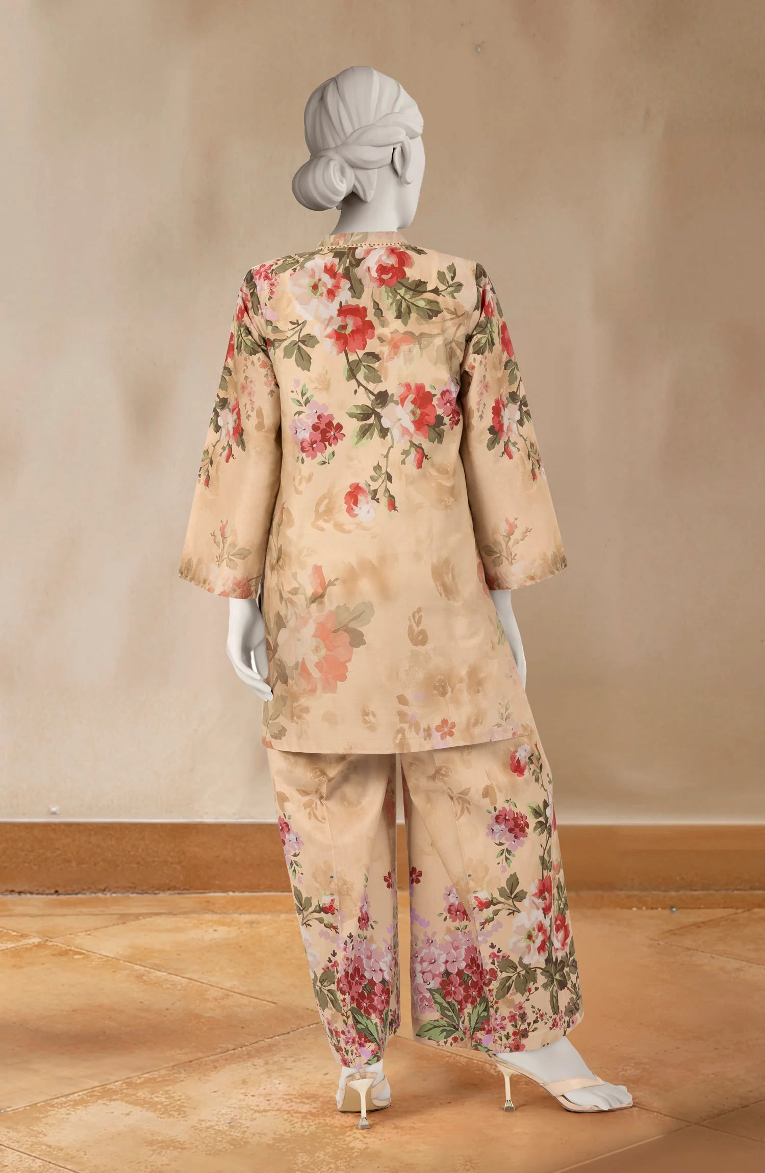 PRINTED LAWN STITCHED 2 PIECE - Image 3