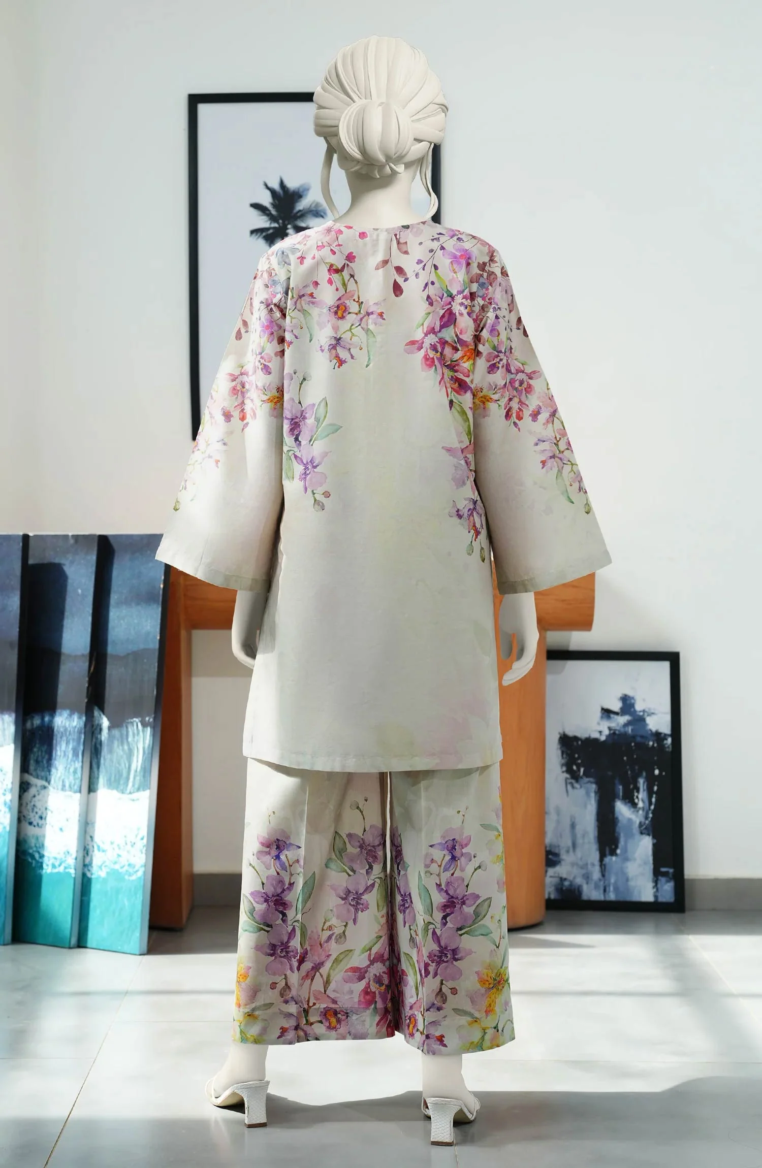 PRINTED LAWN STITCHED 2 PIECE - Image 5