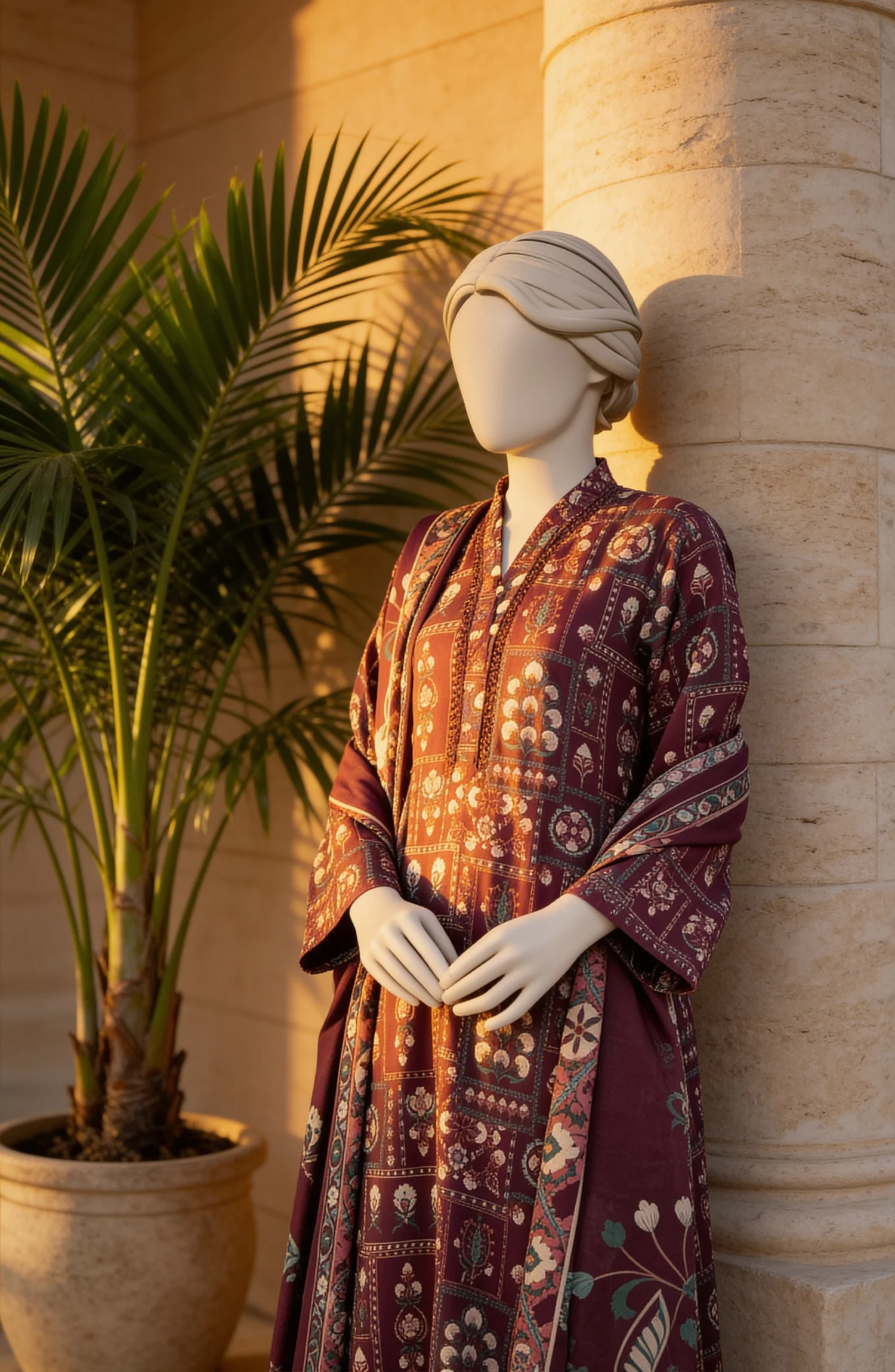 PRINTED LAWN STITCHED 2 PIECE - Image 4