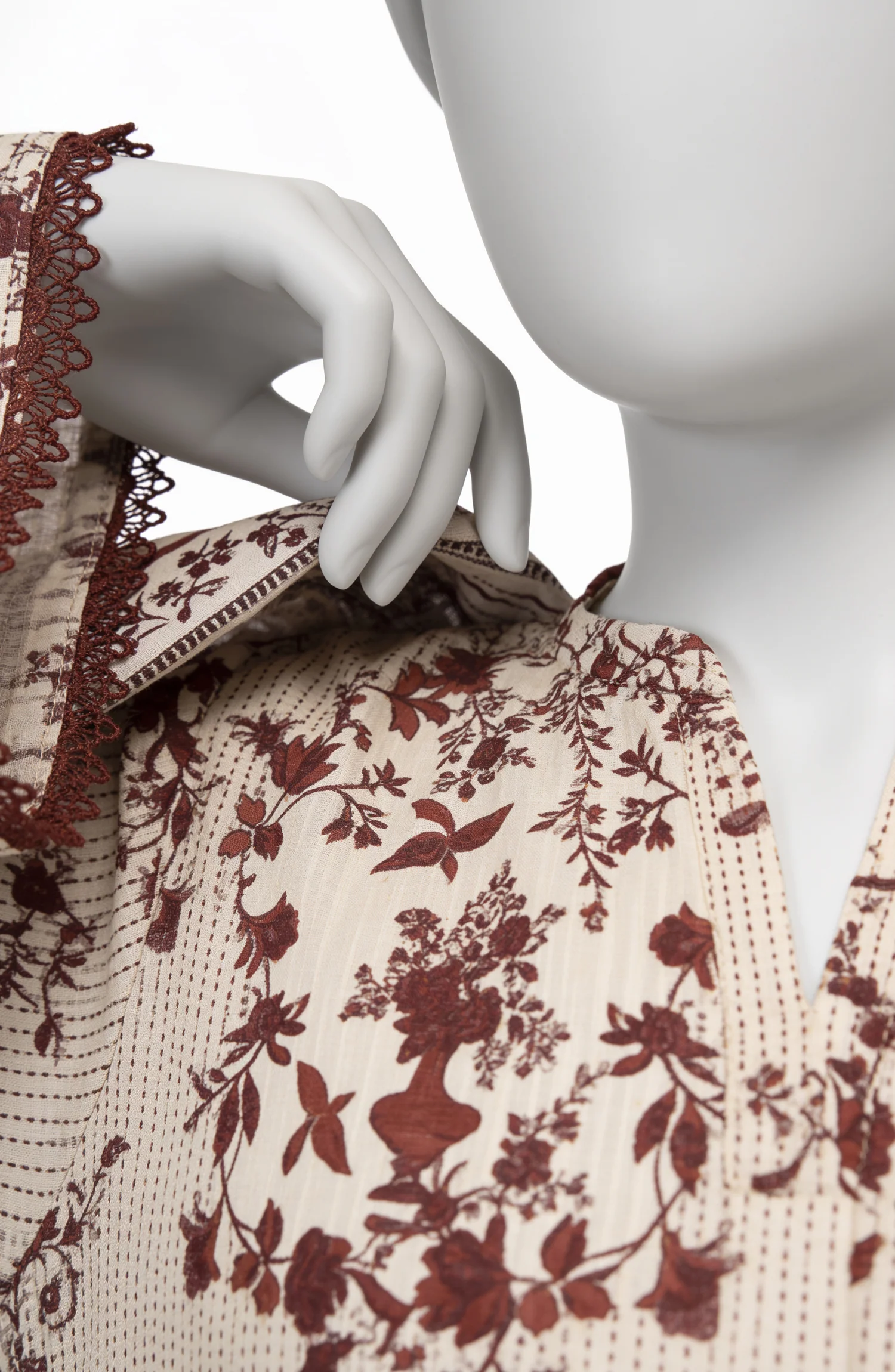 PRINTED TEXTURED LAWN 3PCS UNSTITCHED - Image 5