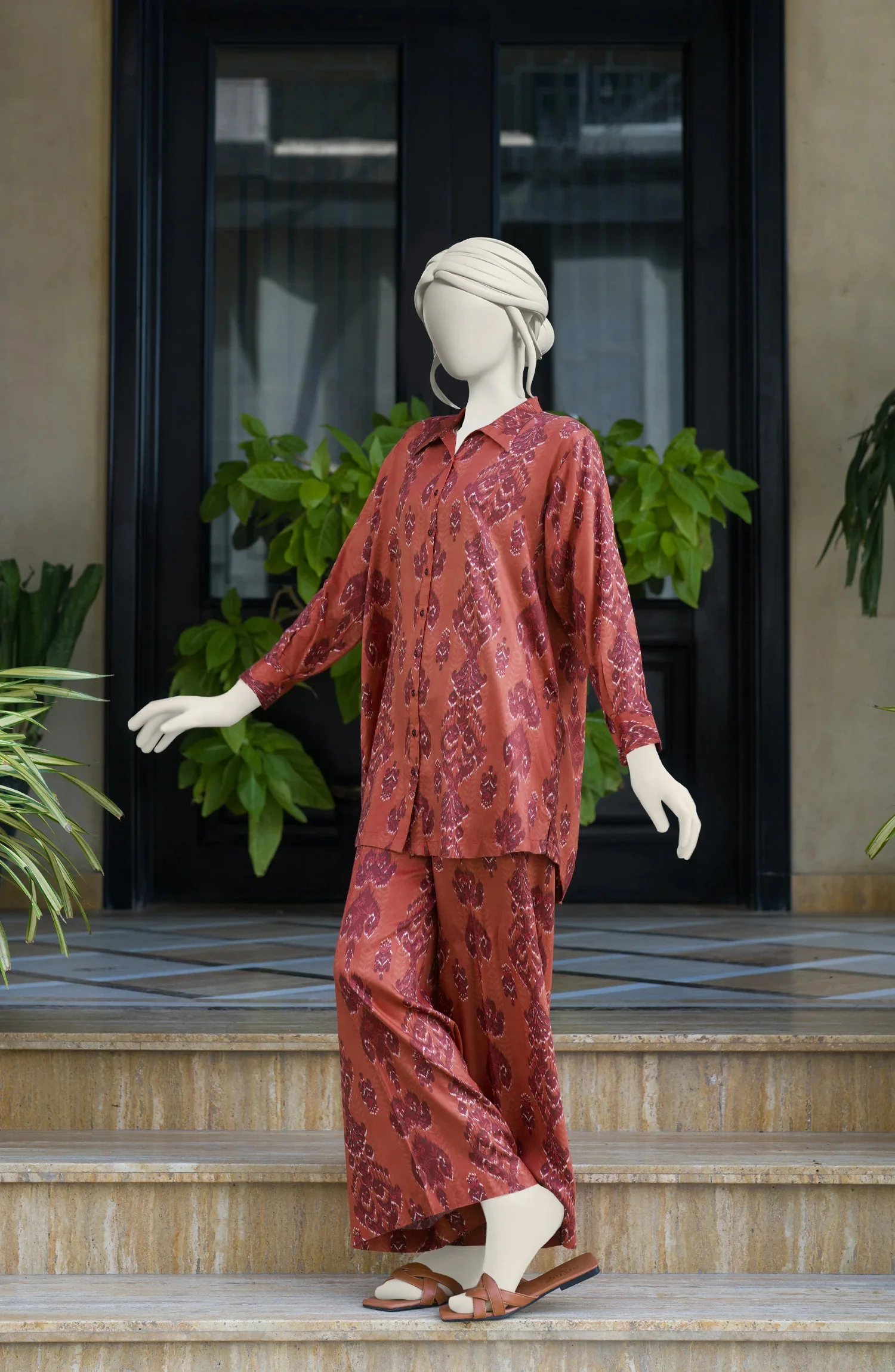 PRINTED VISCOSE 2 PIECE - Image 4